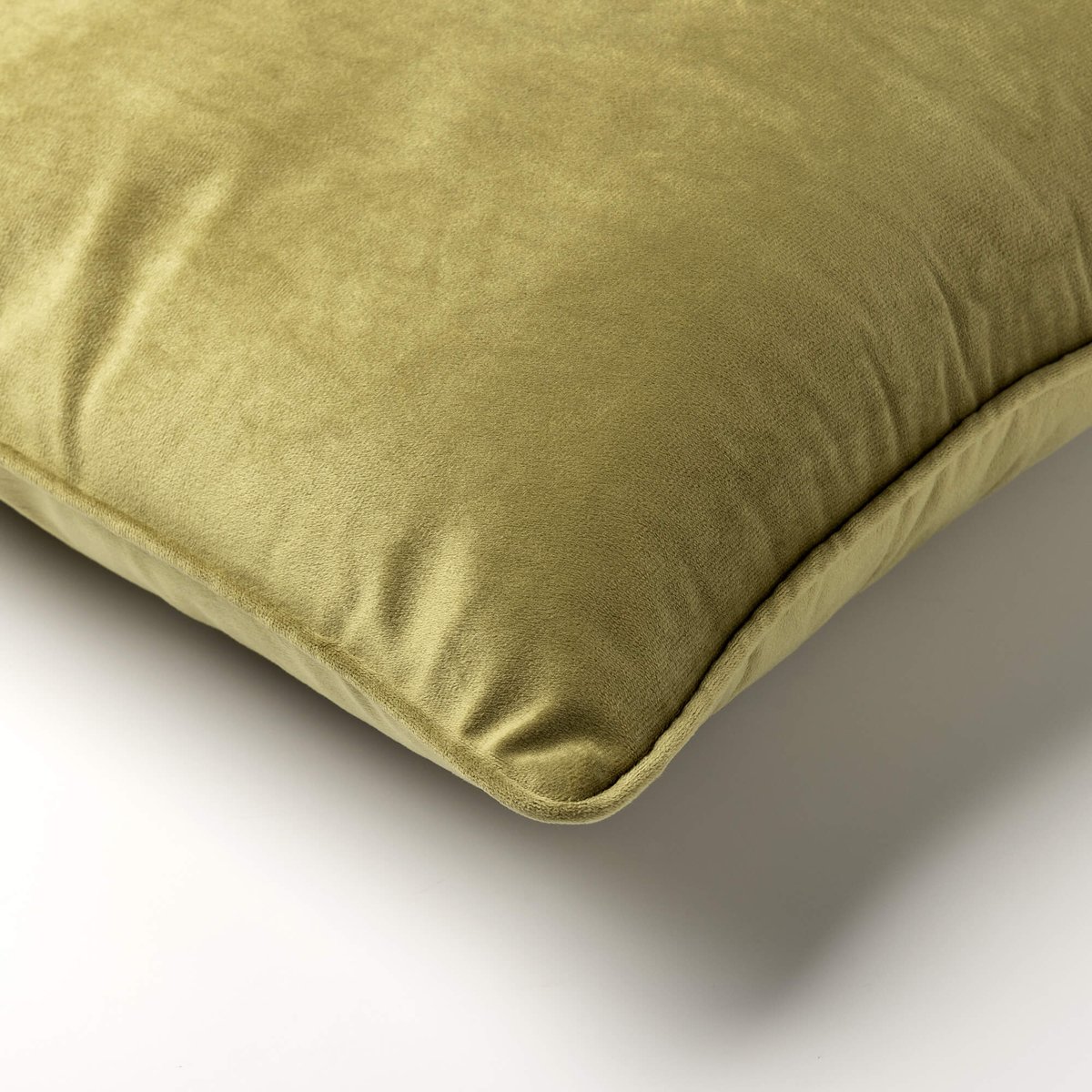 Coussin Finn vert mousse, DUTCH DECOR