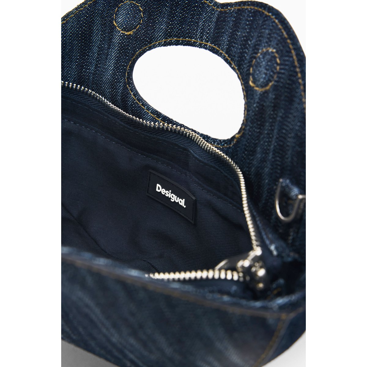 Petit sac lèvres bleu, DESIGUAL