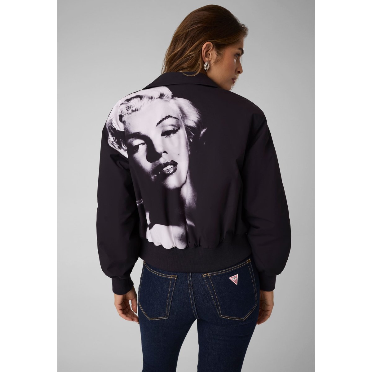 Blouson Aviateur noir, GUESS