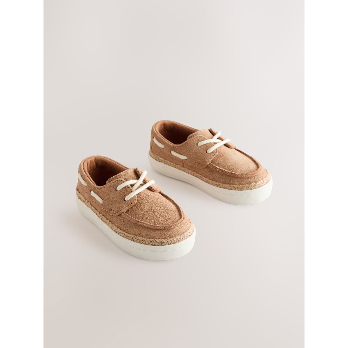Chaussures bateau fauve, NEXT