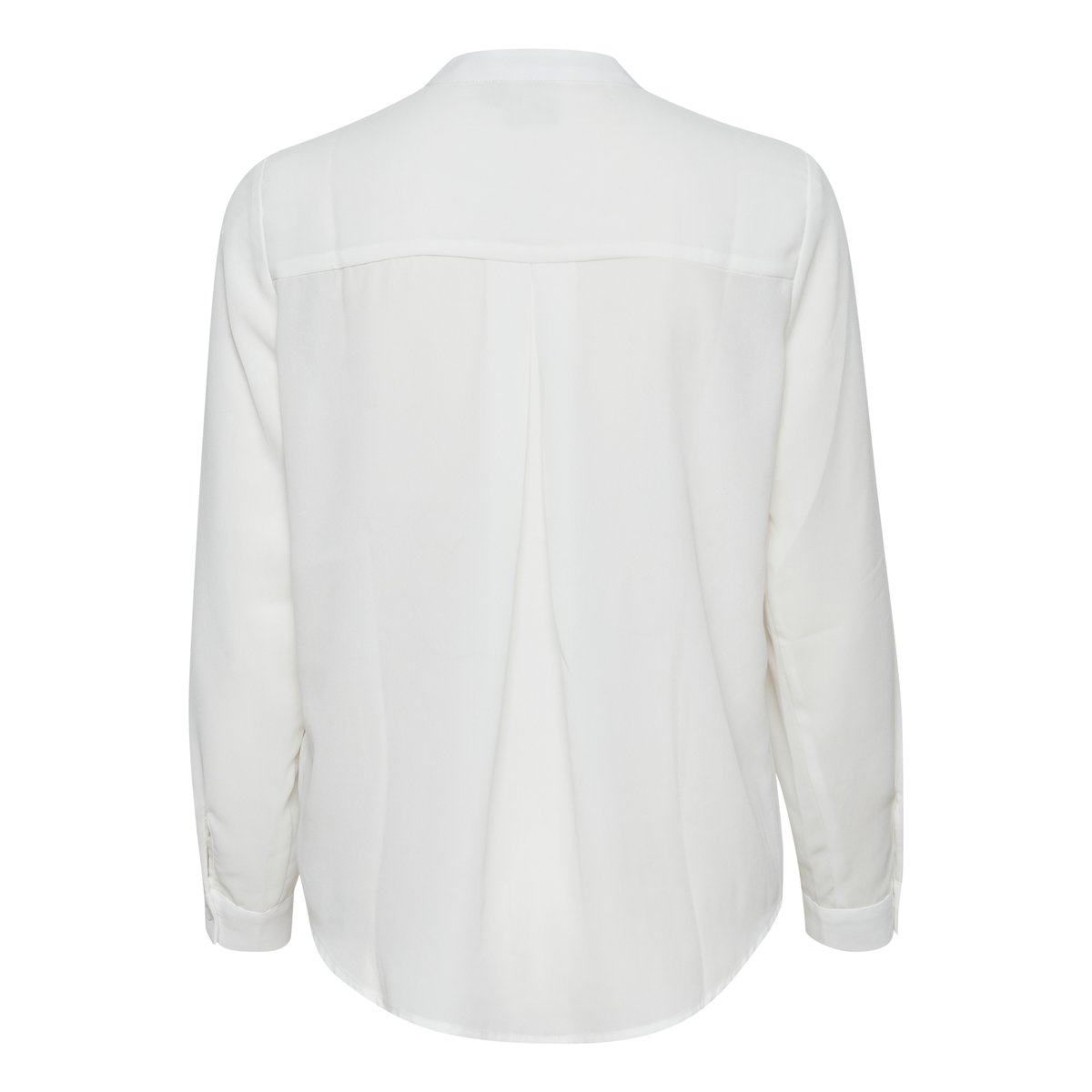 Long sleeved shirt blanc cloud dancer, ICHI