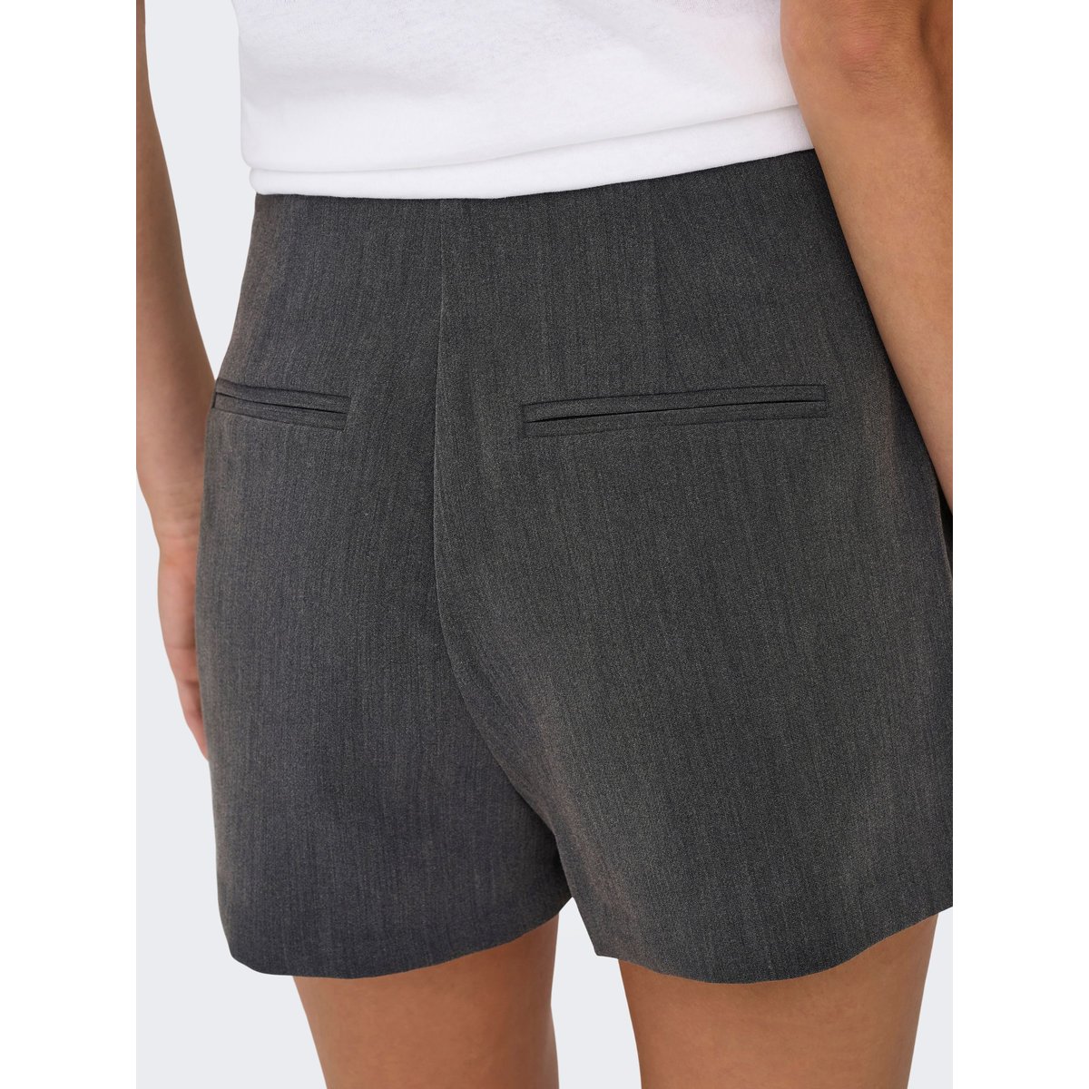 Jupe dark grey melange, ONLY