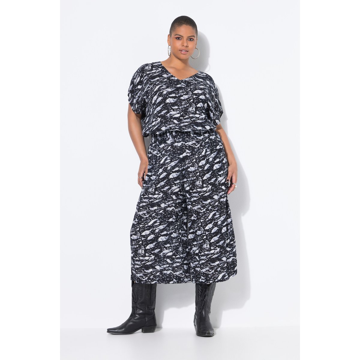 Jupe-culotte noir, STUDIO UNTOLD