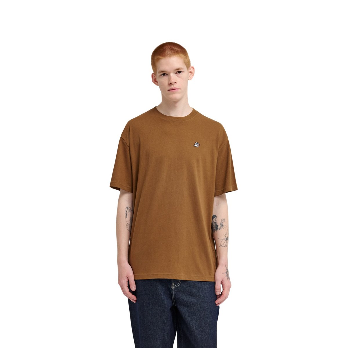 T-Shirt manches courtes SUMMIT marron sepia, ELEMENT
