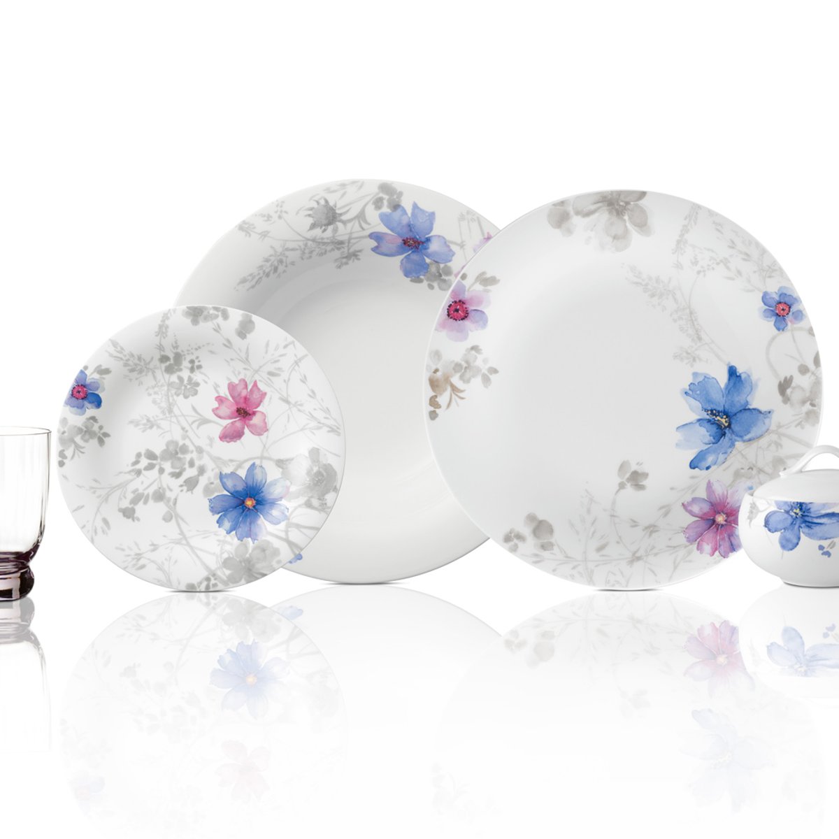 Assiette À Dessert - Nouveau MARIEFLEUR multicolore, VILLEROY & BOCH