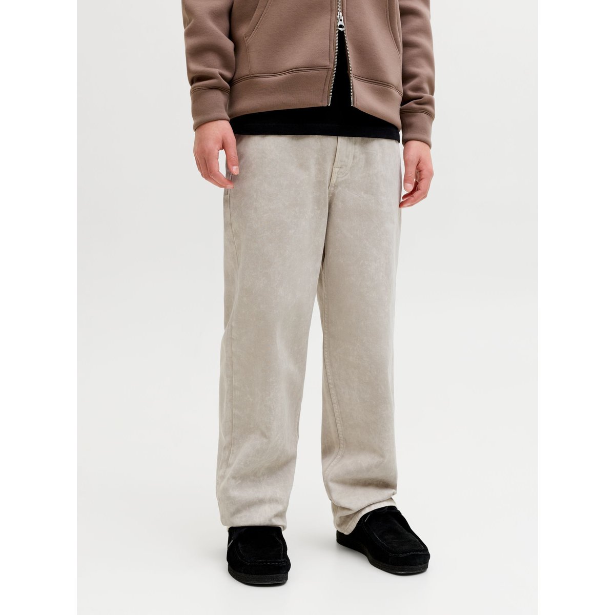Pantalon Classique buttercream 1, JACK & JONES JUNIOR