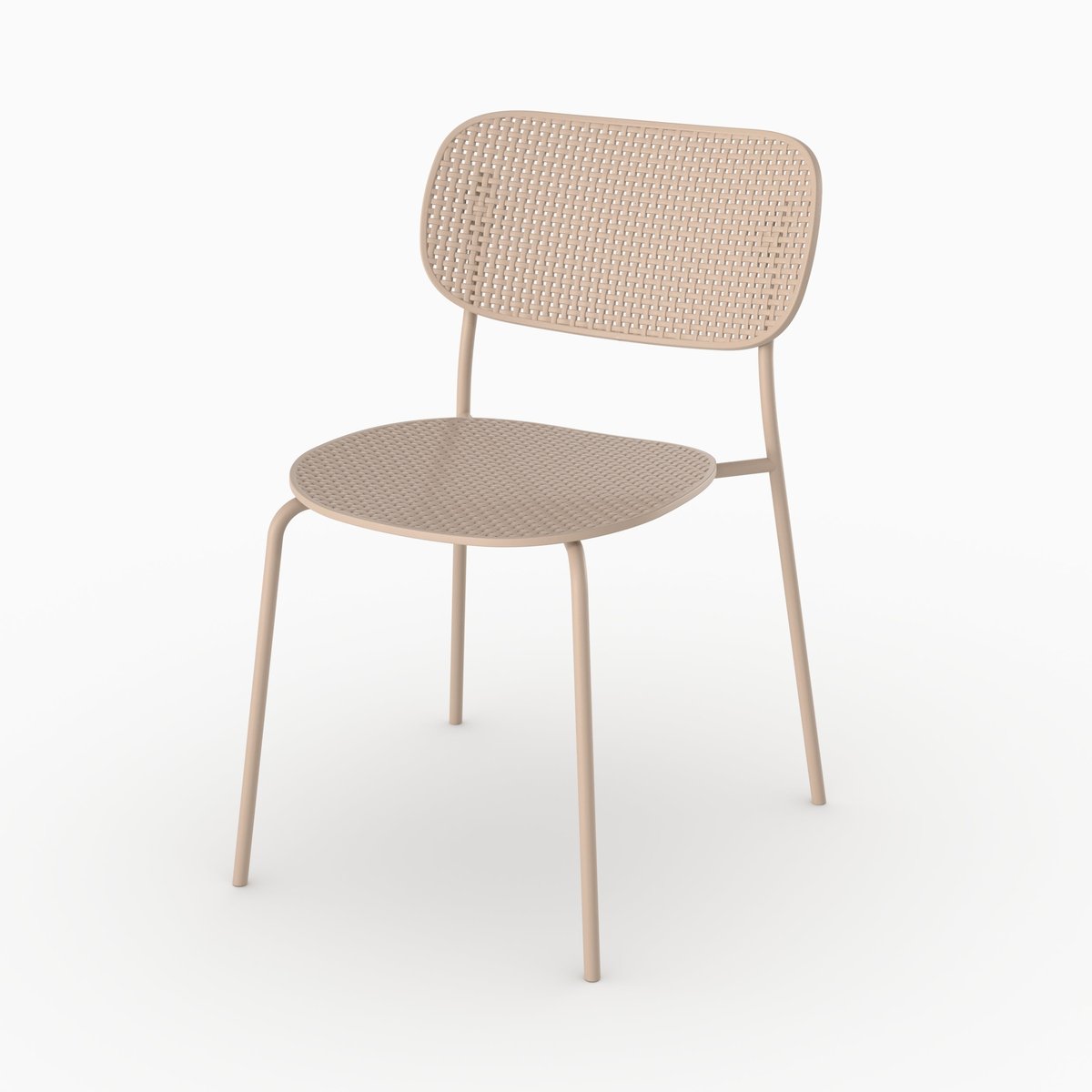 Chaise de jardin Géa - GÉA beige, MAISON PAVANE