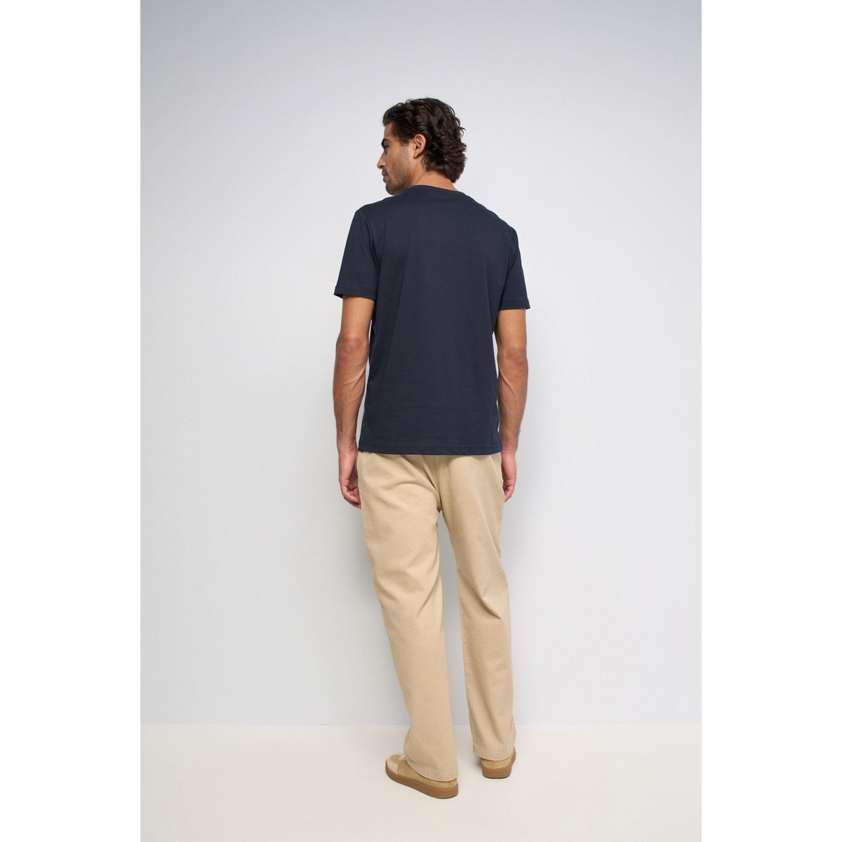 T-SHIRT AVEC LOGO beige, SALSA JEANS