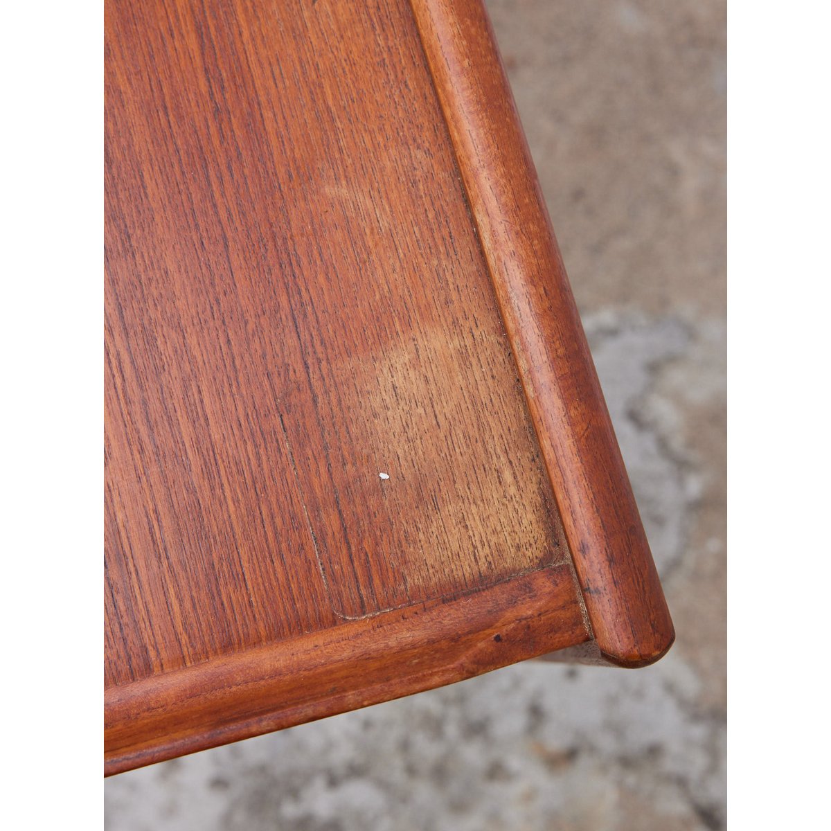 Desserte en bois vintage Anouk N°356 - Bon état bois foncé, DEBONGOUT