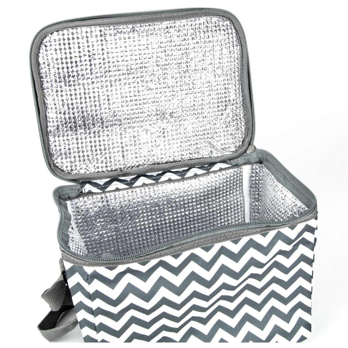 Lunch bag FRAICHEUR GRIS 6.8L M12 KA4299 couleur unique, COOK CONCEPT