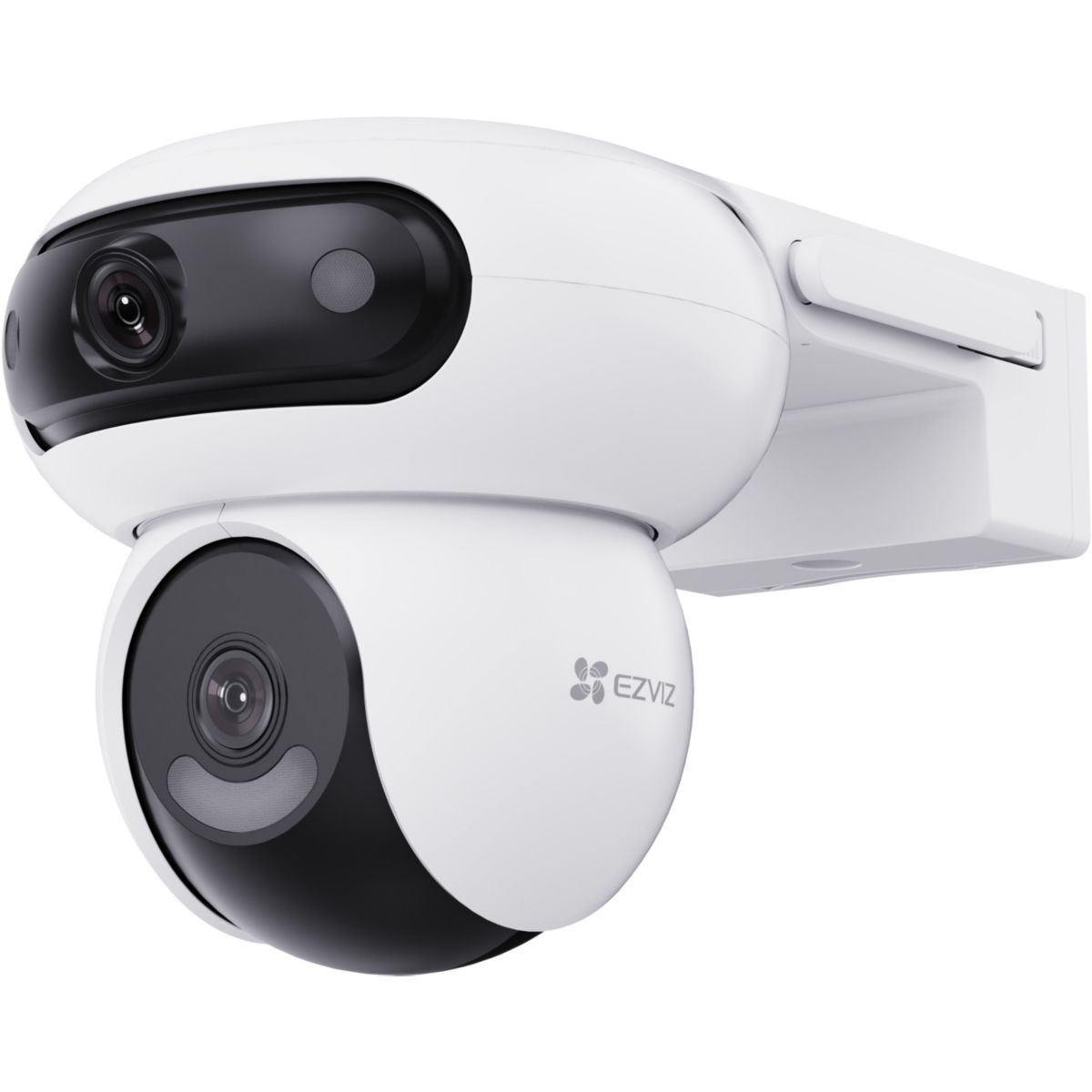 Caméra de surveillance H90 - Double optique 2K+ motorisée couleur unique, EZVIZ