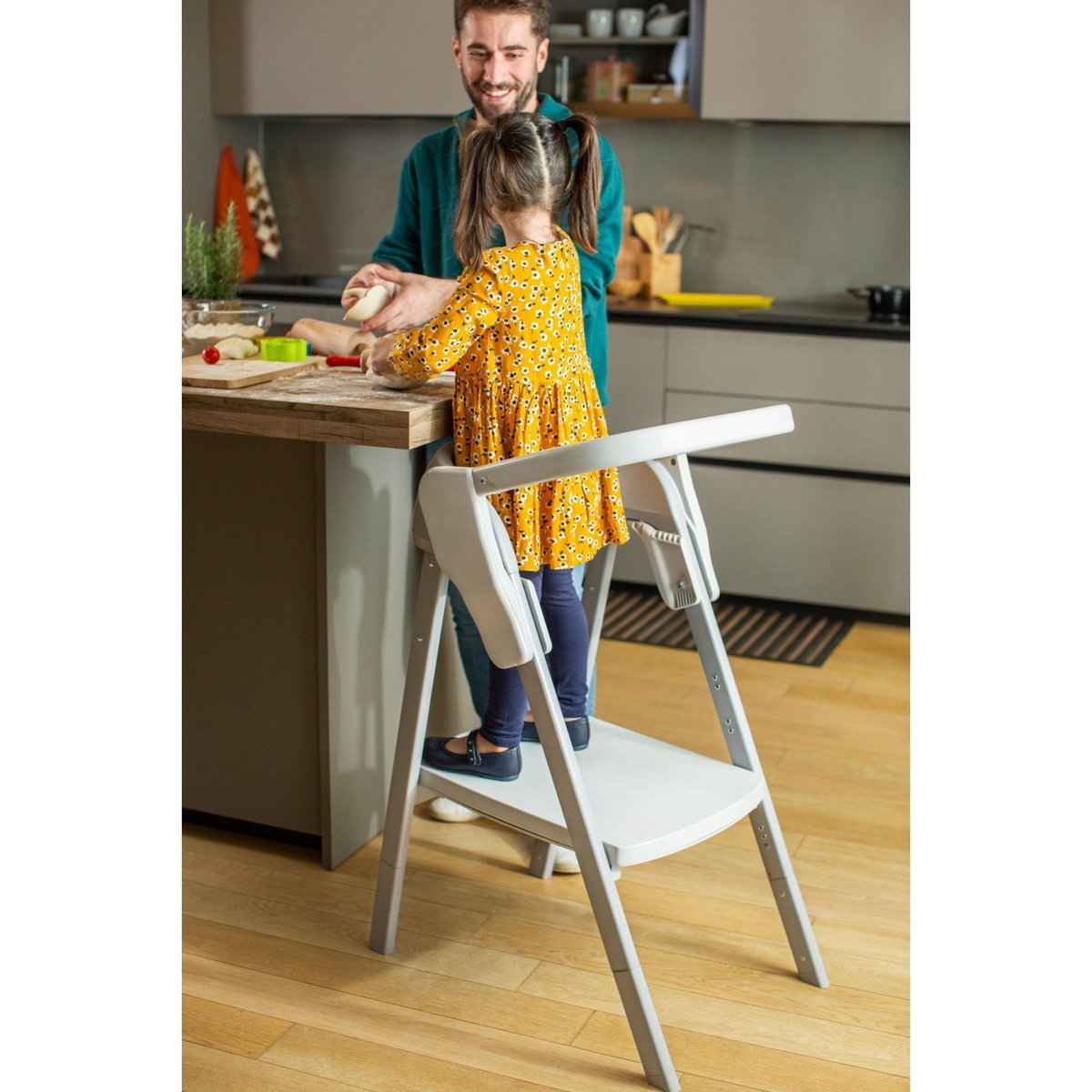 Kit tour d'observation Crescendo Up gris, CHICCO