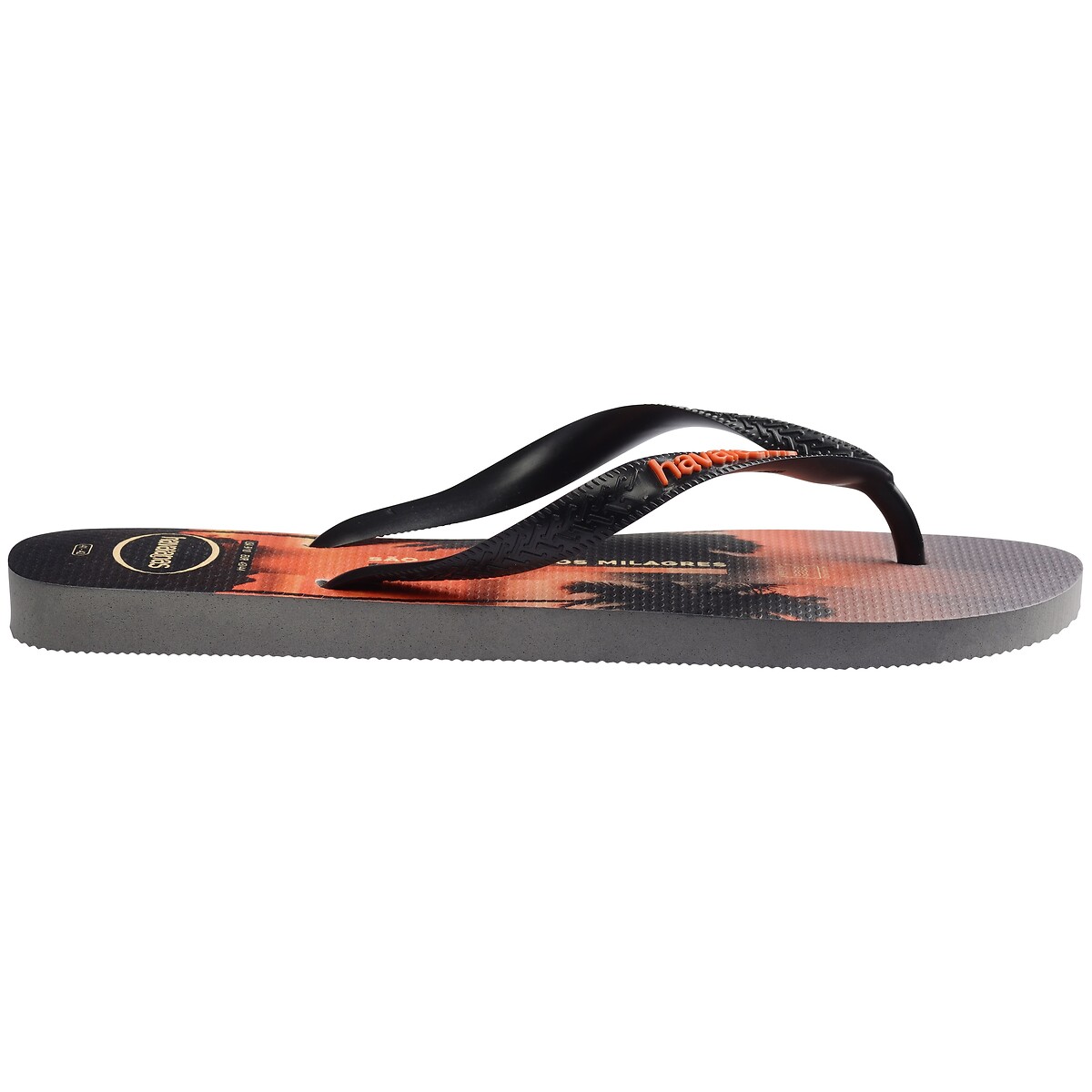 Chinelos Top Surfer laranja, HAVAIANAS