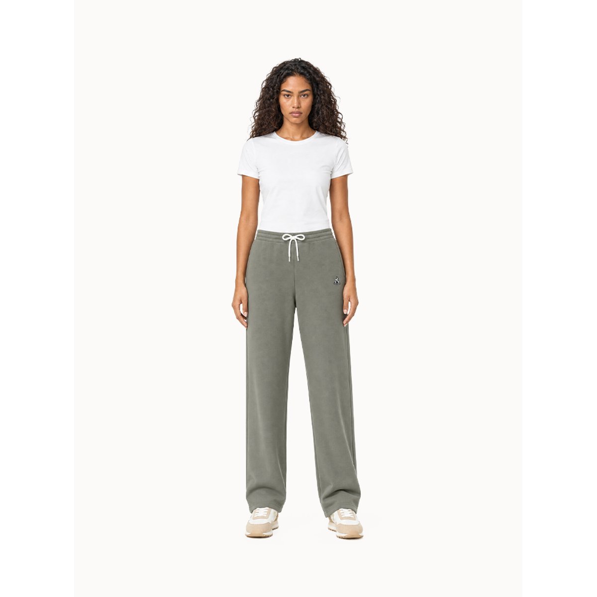 Pantalon Contemporain tea leaf, LE COQ SPORTIF