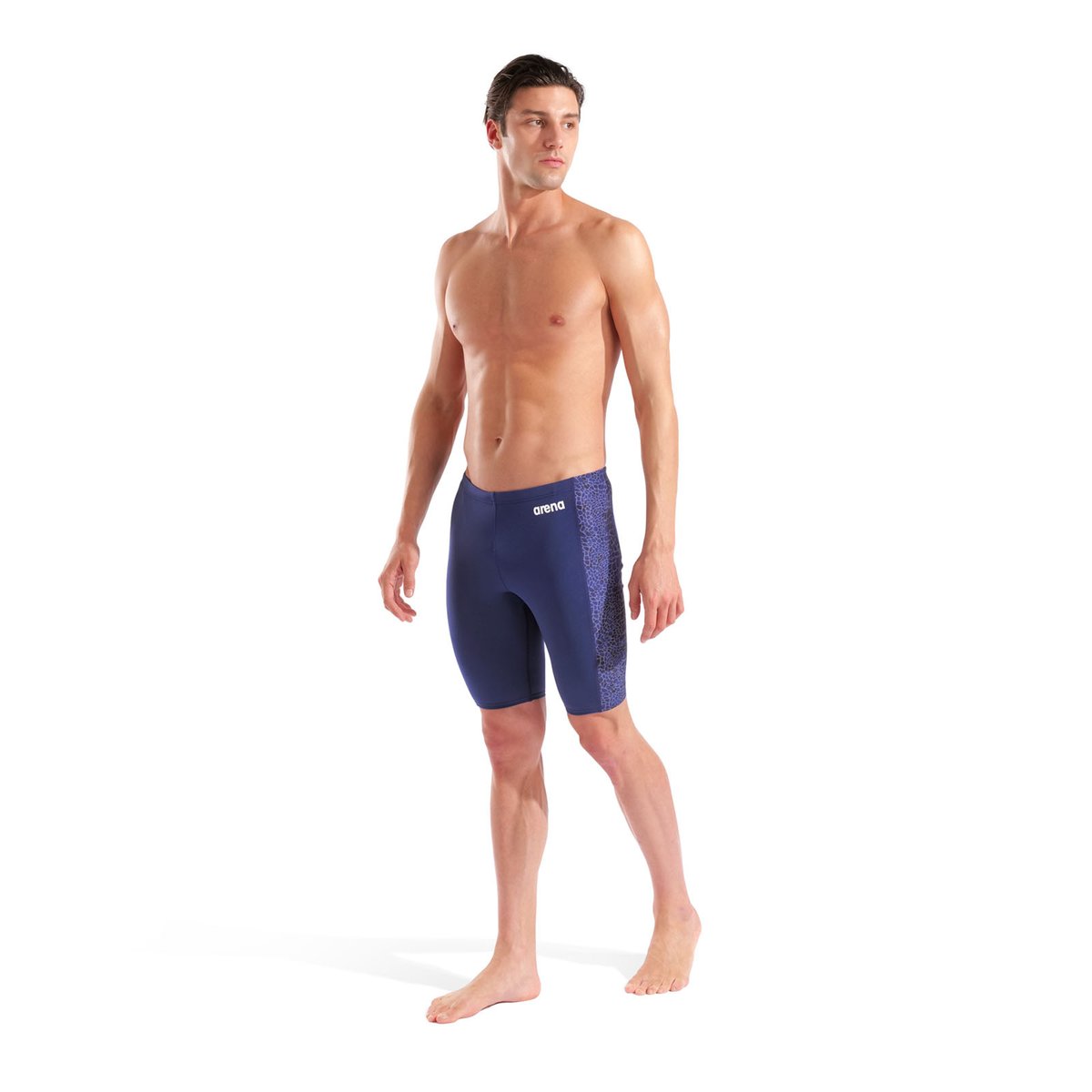 Jammer de bain arena Performance Snakeskin pour hommes navy-team navy, ARENA