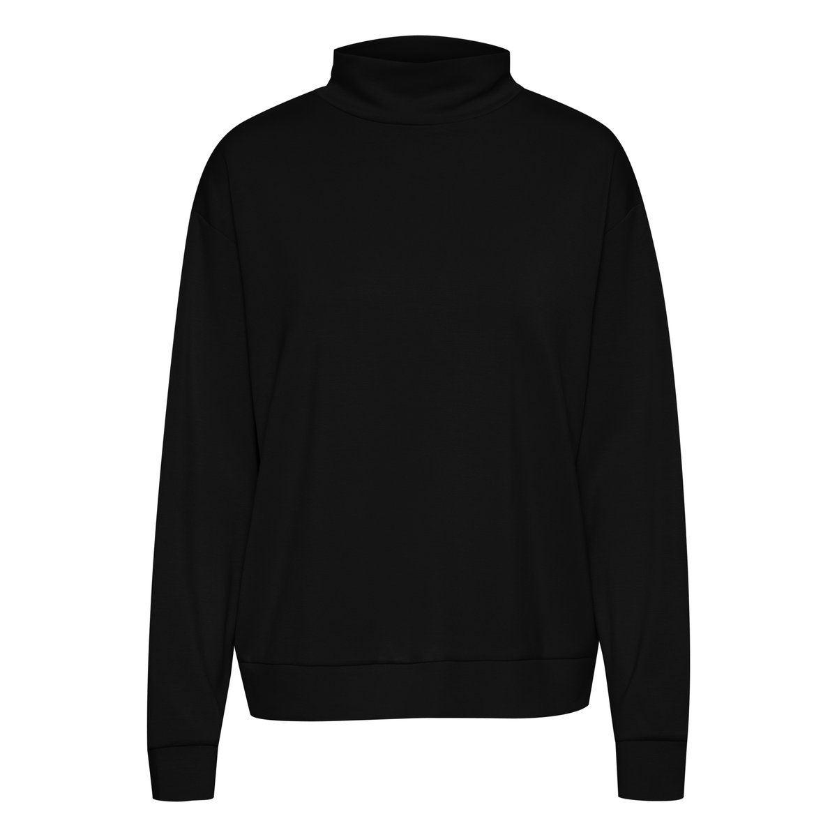 Sweatshirt noir black deep, KAFFE