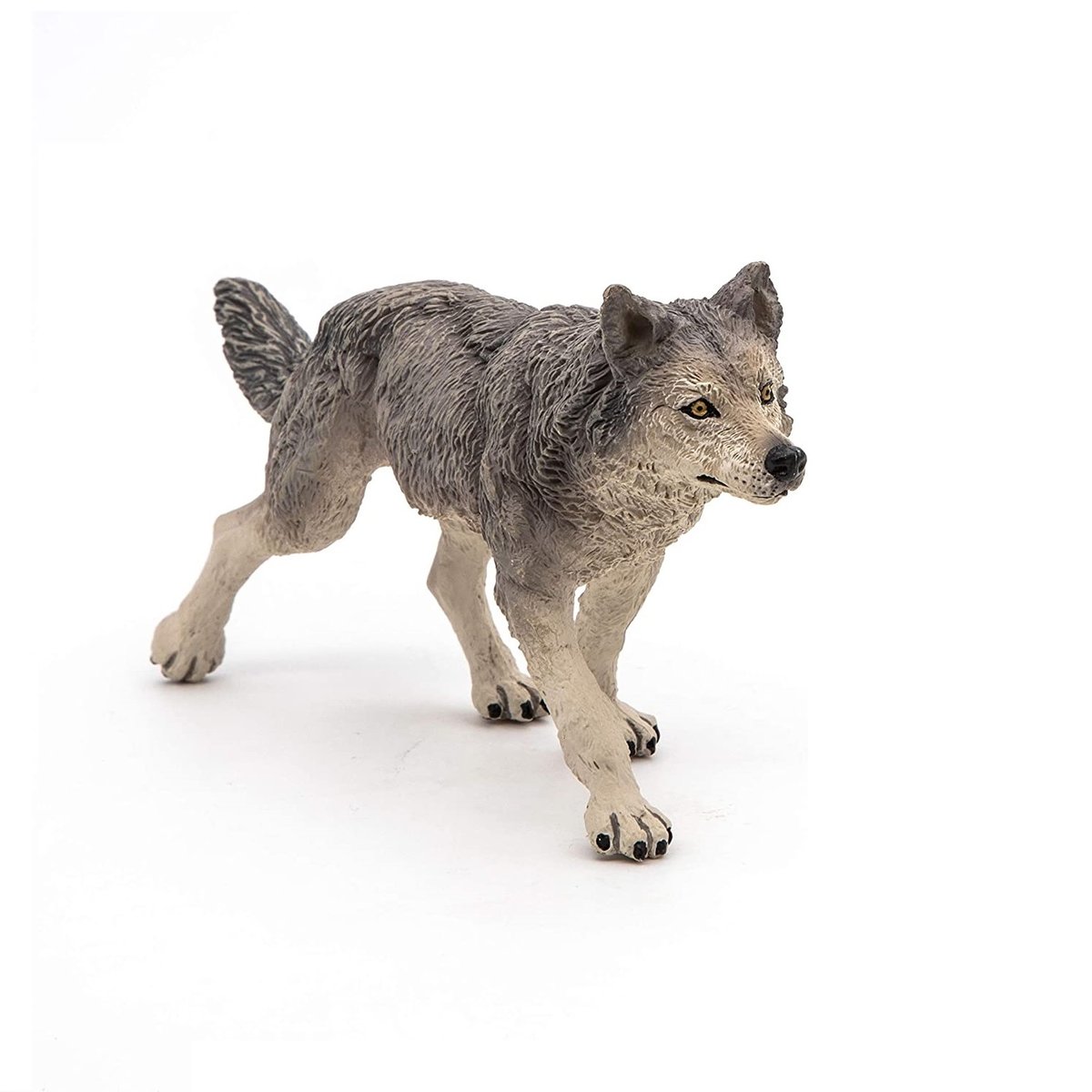 Figurine Louve grise gris, PAPO