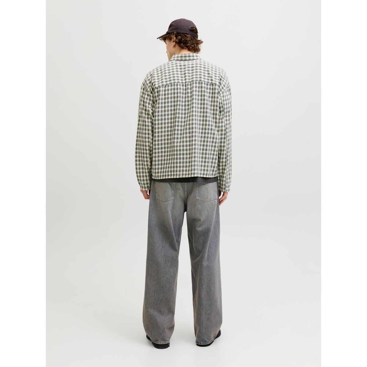 Chemise odyssey gray, JACK & JONES
