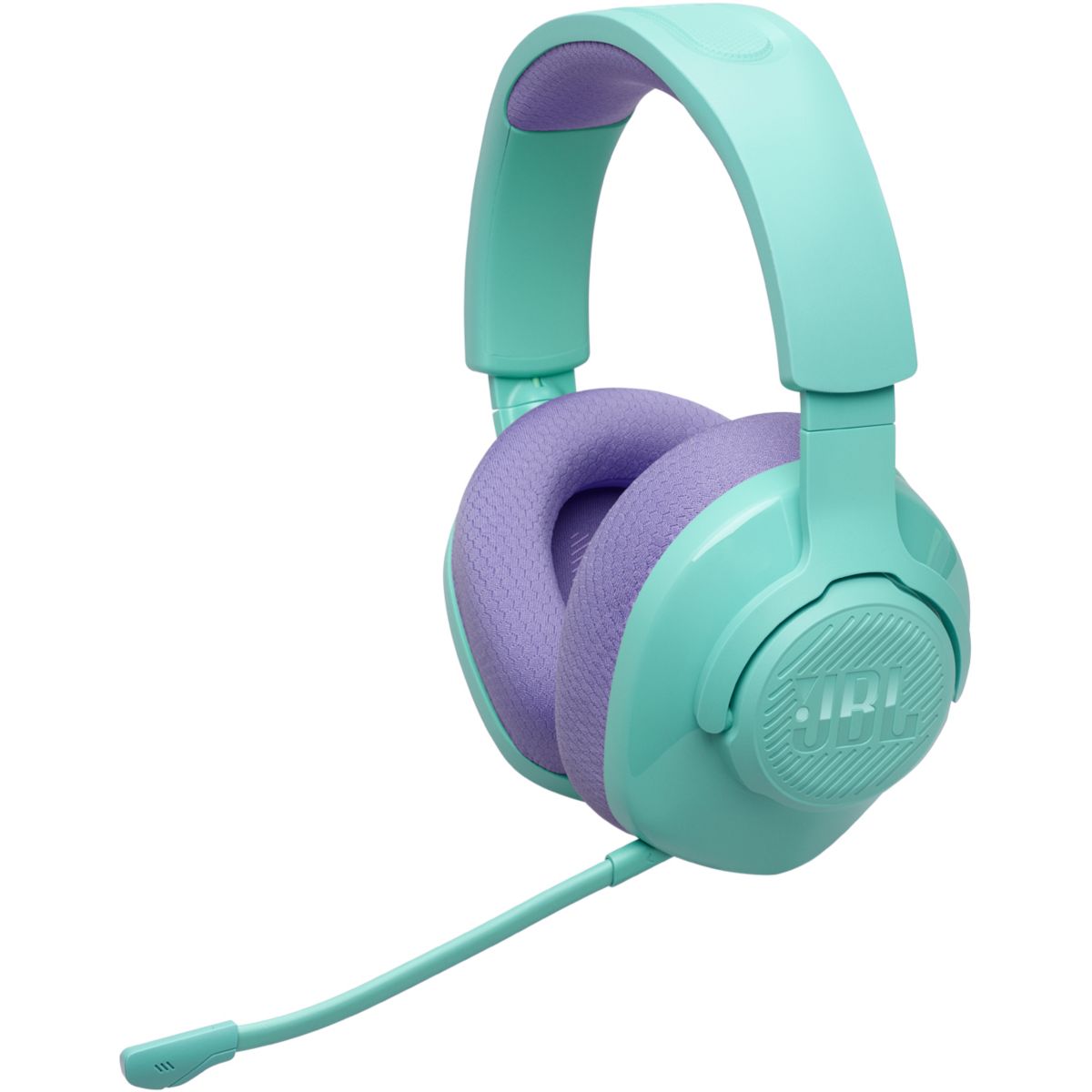 Casque gamer QUANTUM 360 BLEU CYAN bleu, JBL
