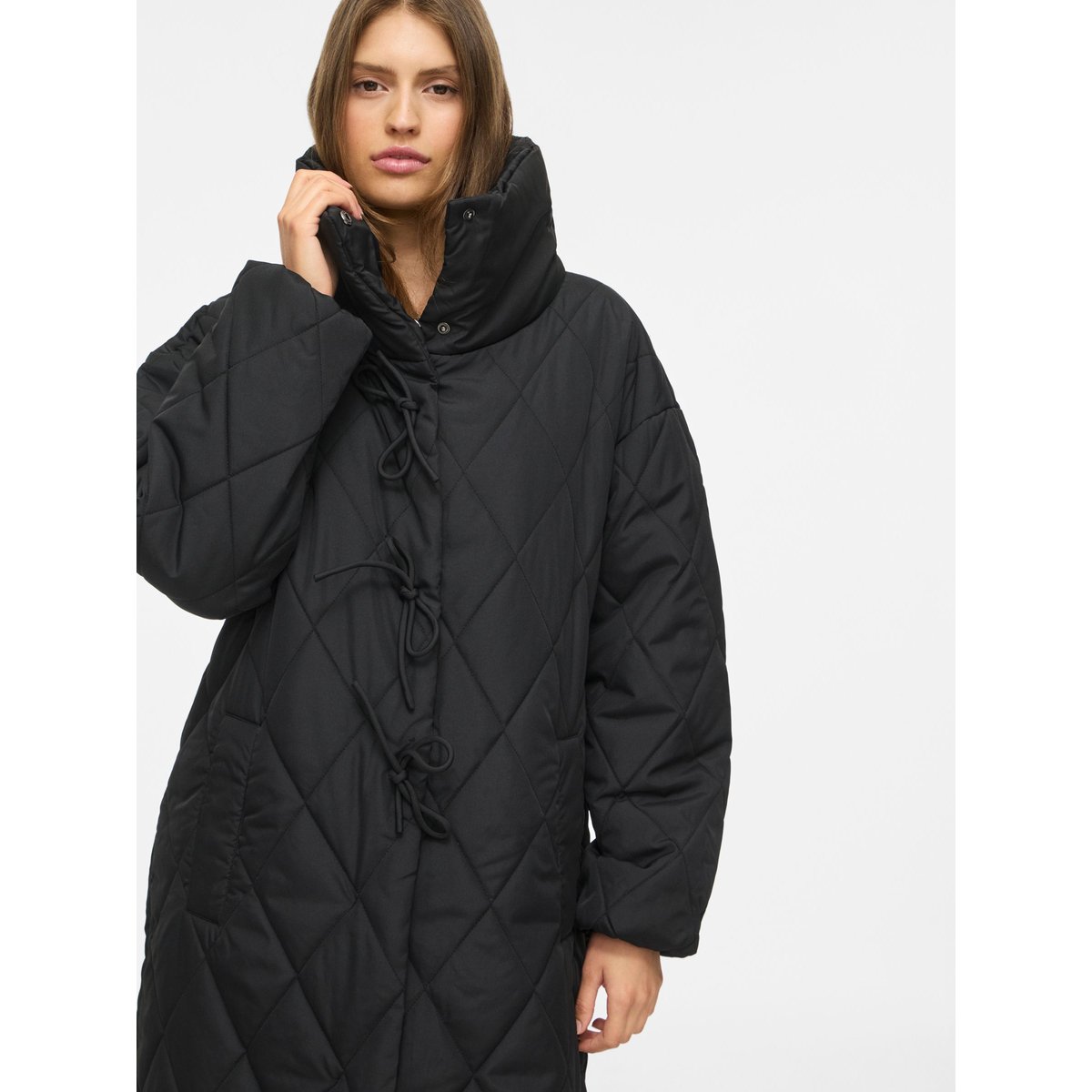 Manteau noir - black beauty1, VILA