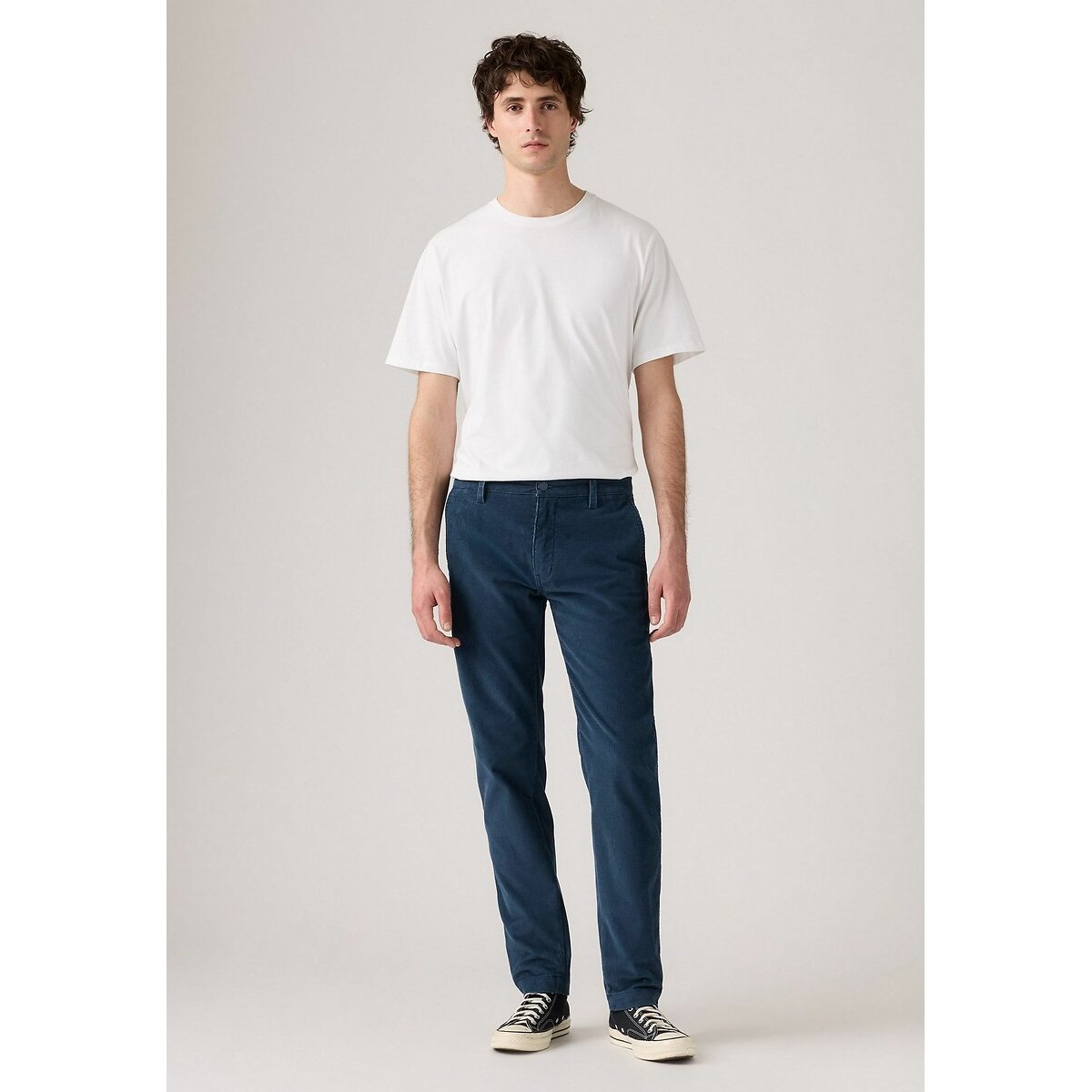 XX Chino STD II velluto blu, LEVI'S