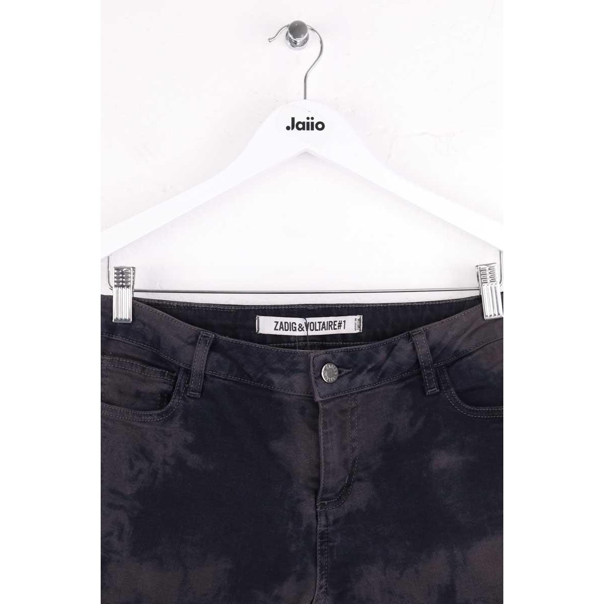 Jean droit - Très Bon État noir, ZADIG&VOLTAIRE