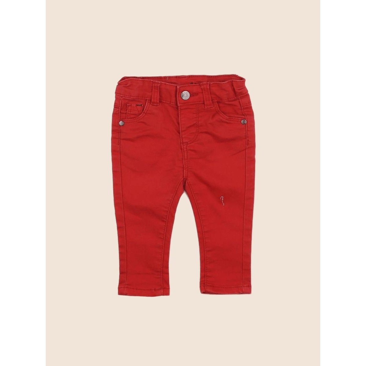 Pantalon - Etat satisfaisant rouge, TAPE A L'OEIL