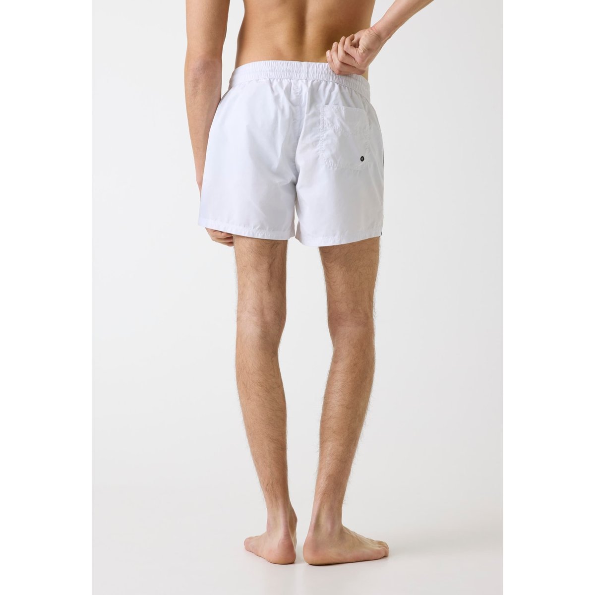 Shorts De Bain Avec Logo blanc, GUESS