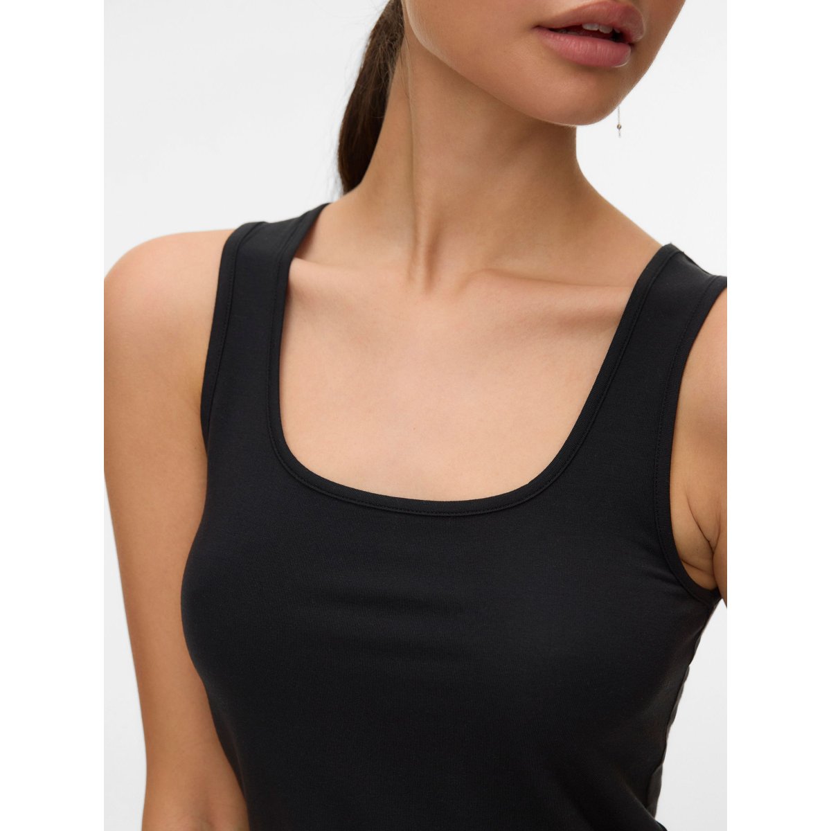 Débardeur black 1, VERO MODA