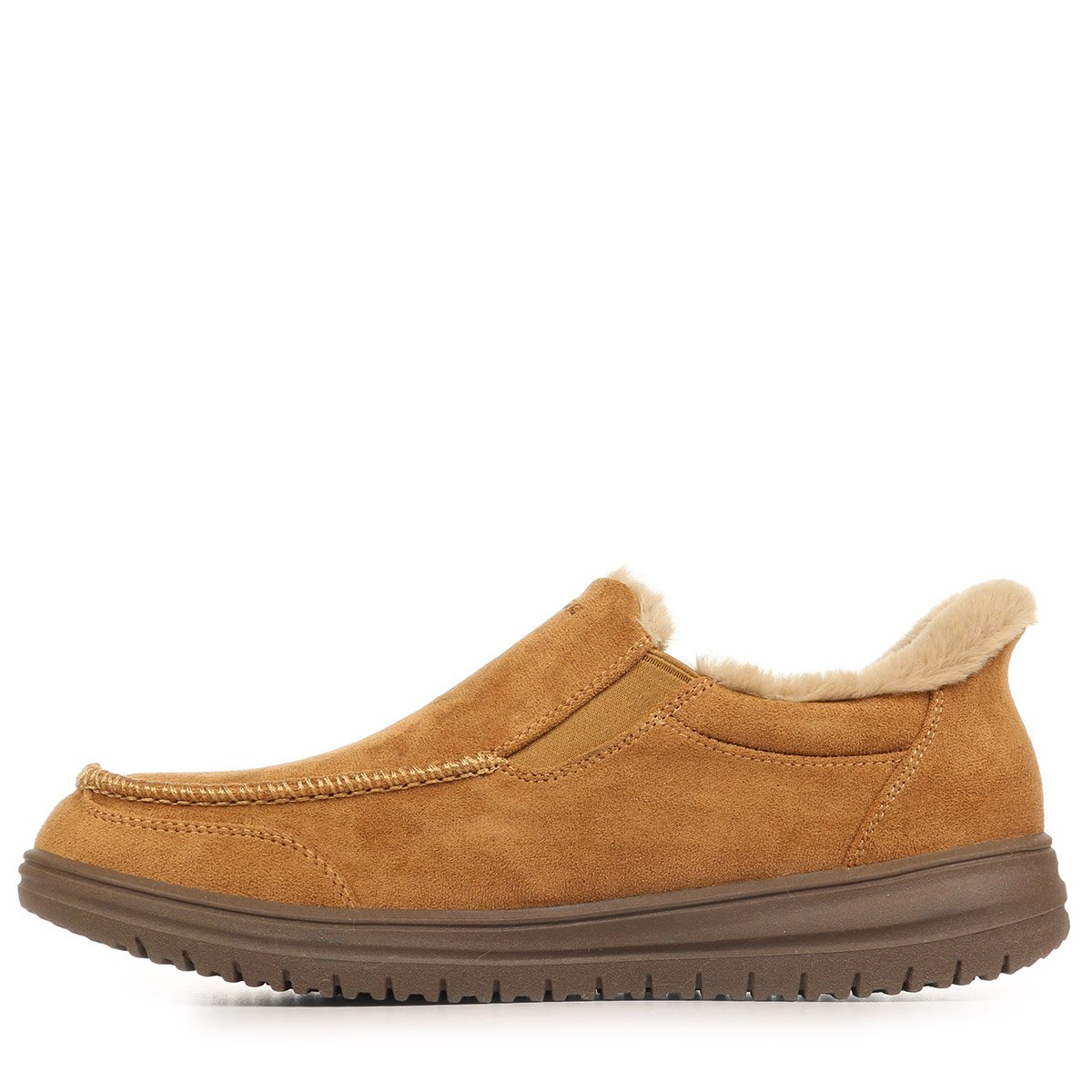 Chaussons MURETTE SCOFIELD chestnut, SKECHERS