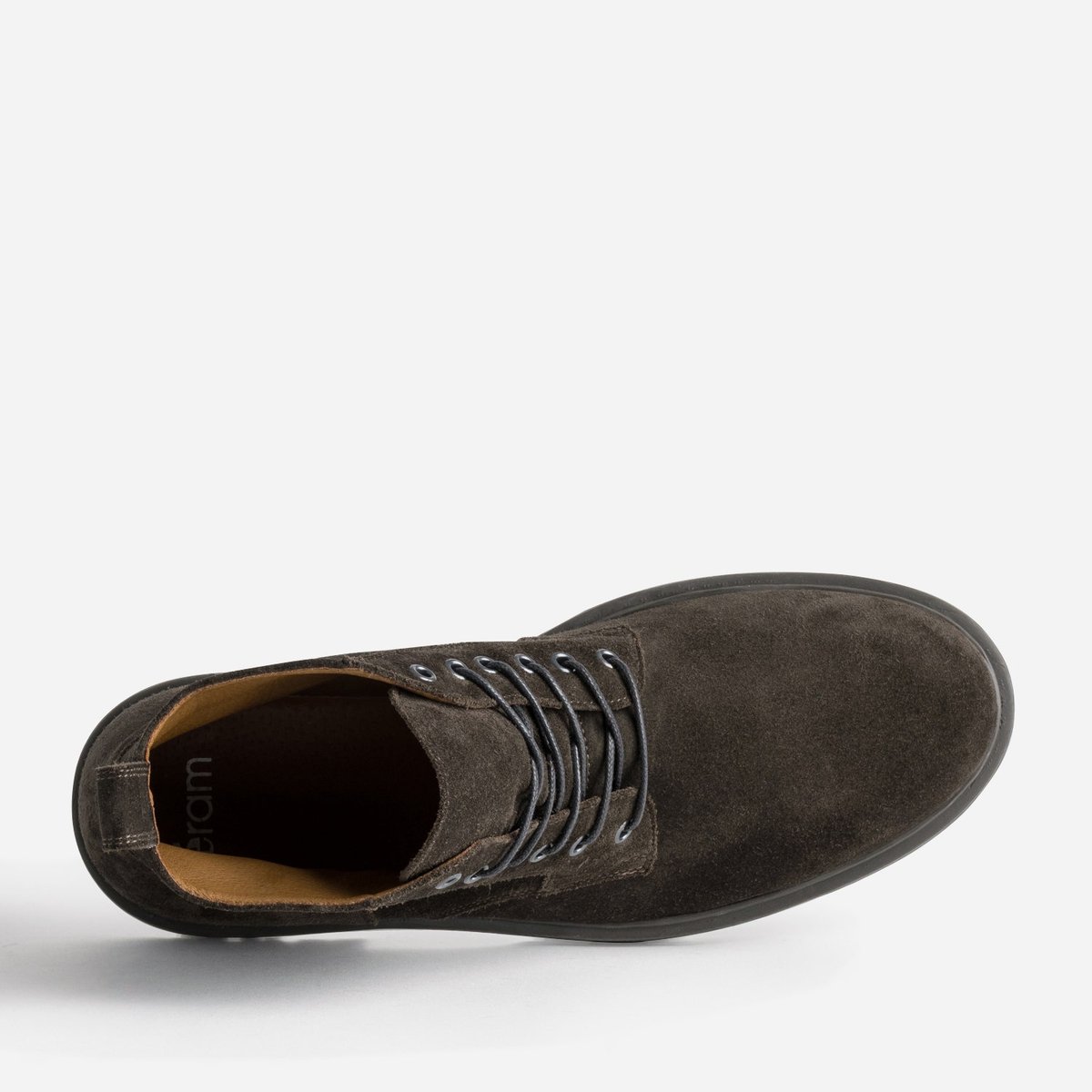 Boots en cuir LASSINA marron, ERAM