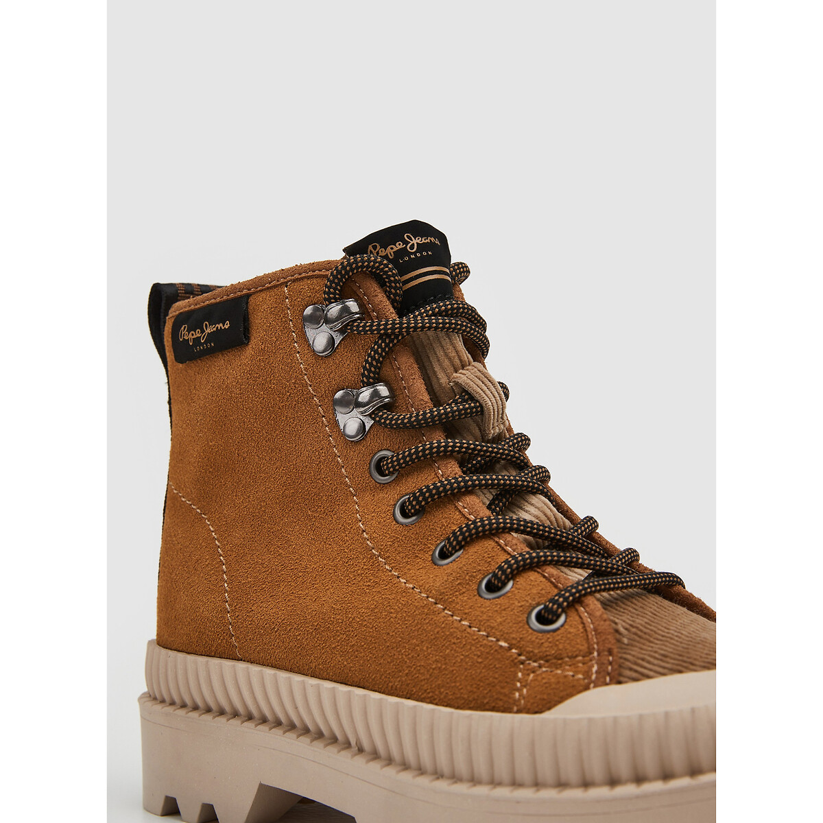 Bottines Ascot Desert cognac, PEPE JEANS