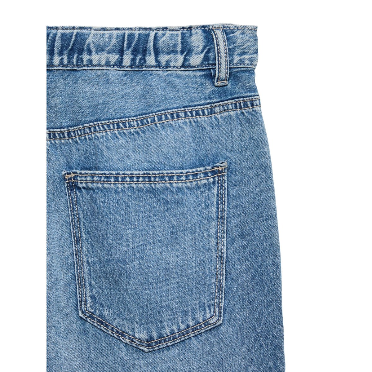 Short En Denim light blue denim, VERO MODA