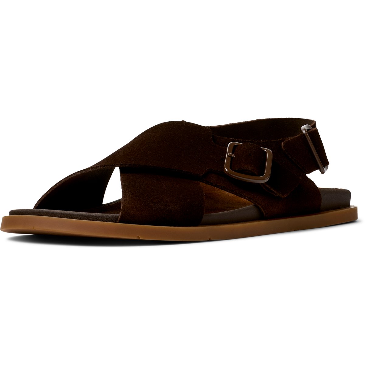 Sandales Cuir LLUC SANDAL marron moyen, CAMPER