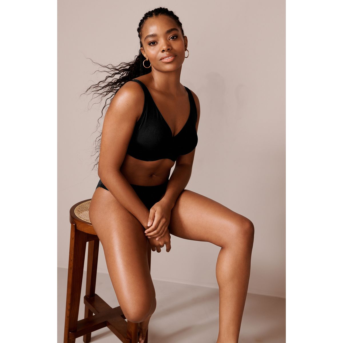 Soutien-gorge invisible lissant, lot de 3 noir/blanc/nuit/praline, NEXT
