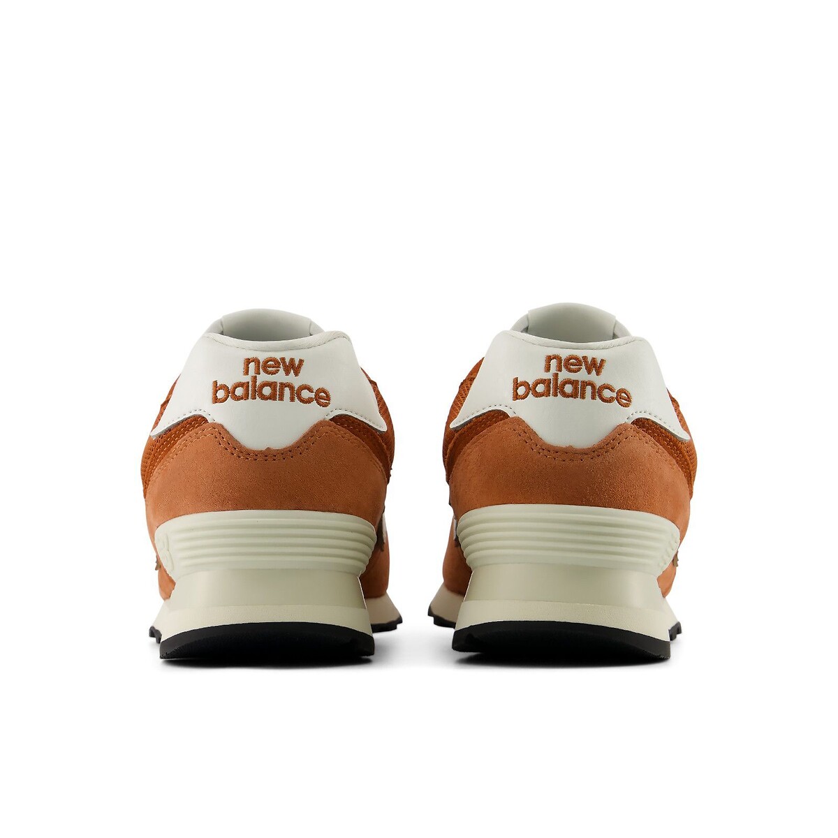 Baskets 574 rouge orangé, NEW BALANCE