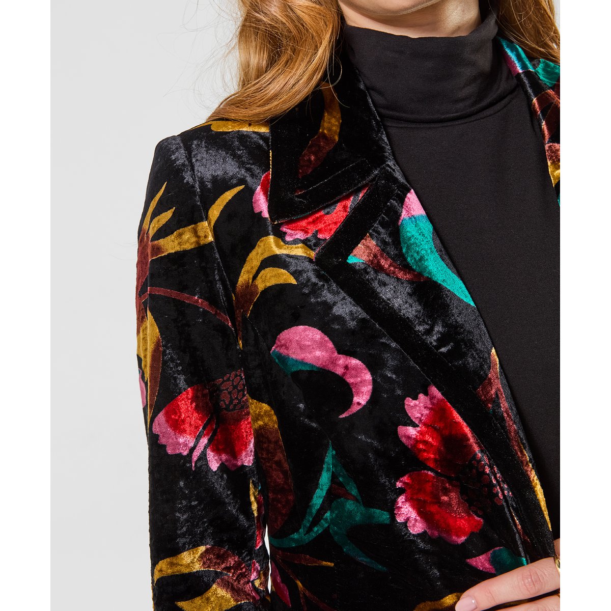 Remarquable Manteau en Velours Boutique noir, JOE BROWNS