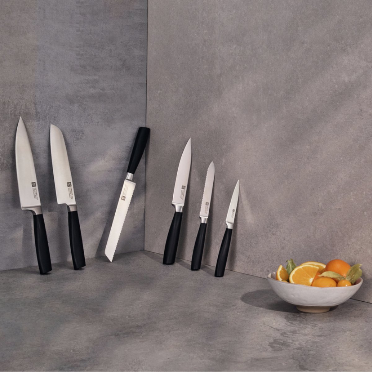 ZWILLING CRAVE Santoku 18 cm, lame lisse, acier inoxydable no-color, ZWILLING