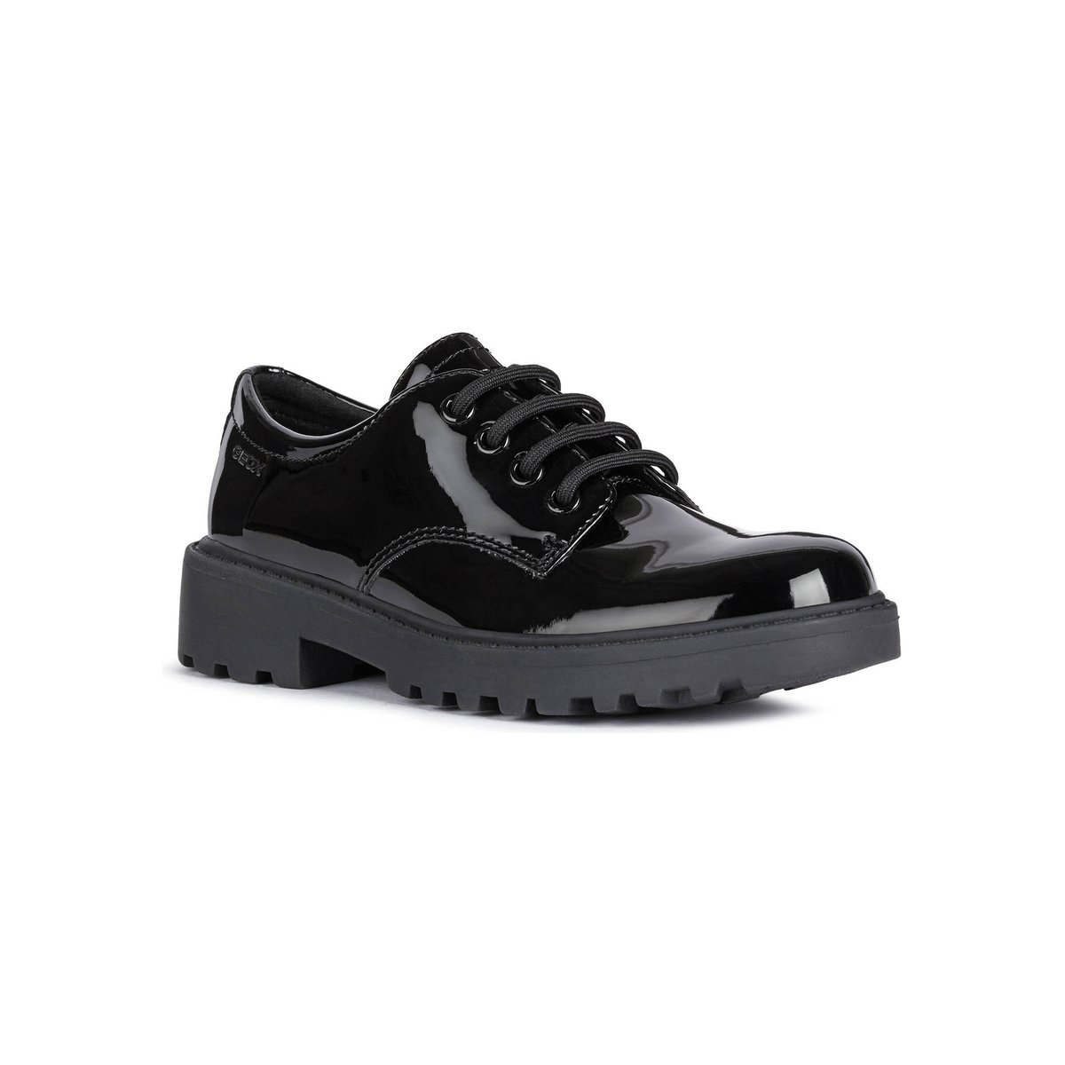 Chaussures Pour Uniforme J CASEY noir, GEOX