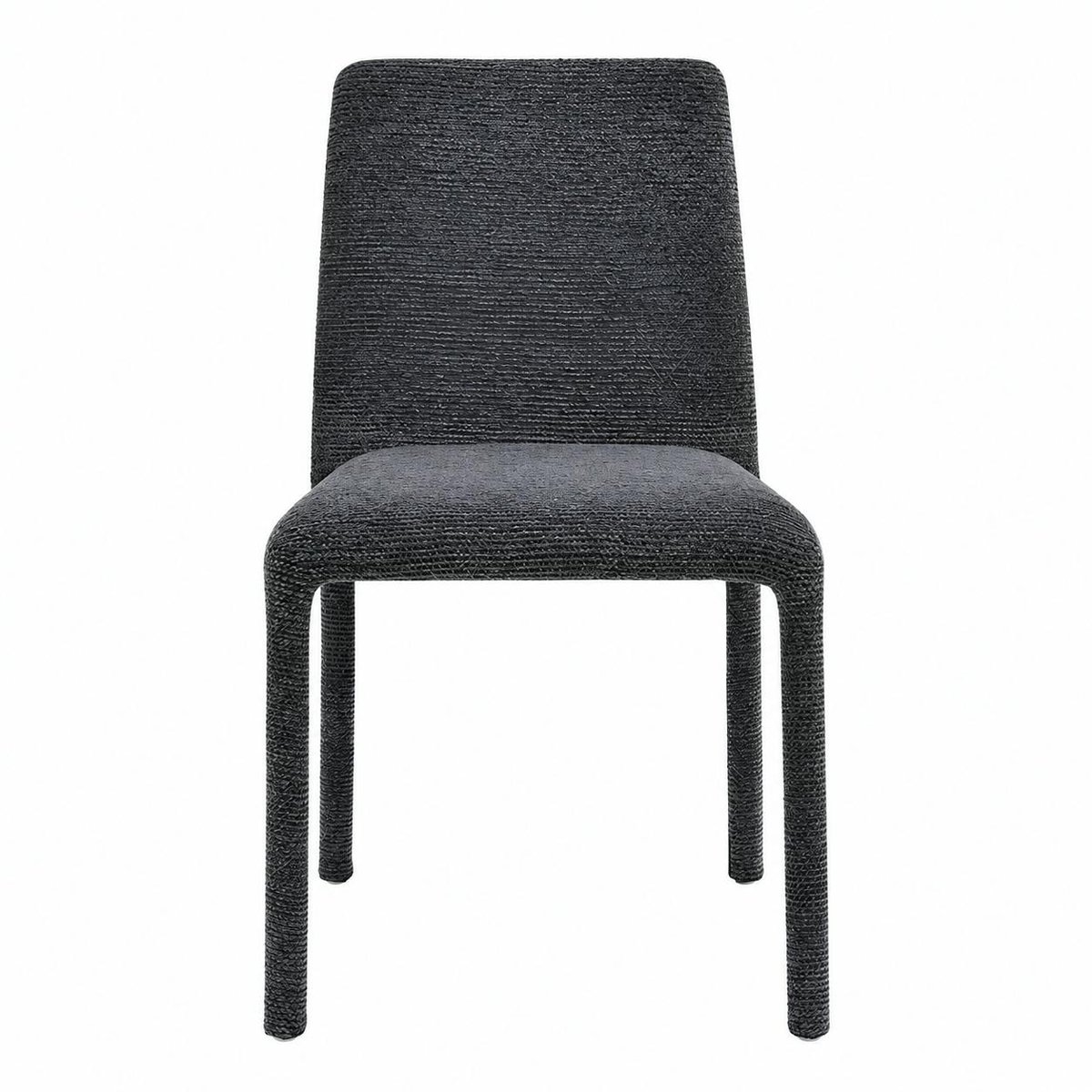 Chaise en tissu empilable (lot de 2) ESSEN gris, PIER IMPORT