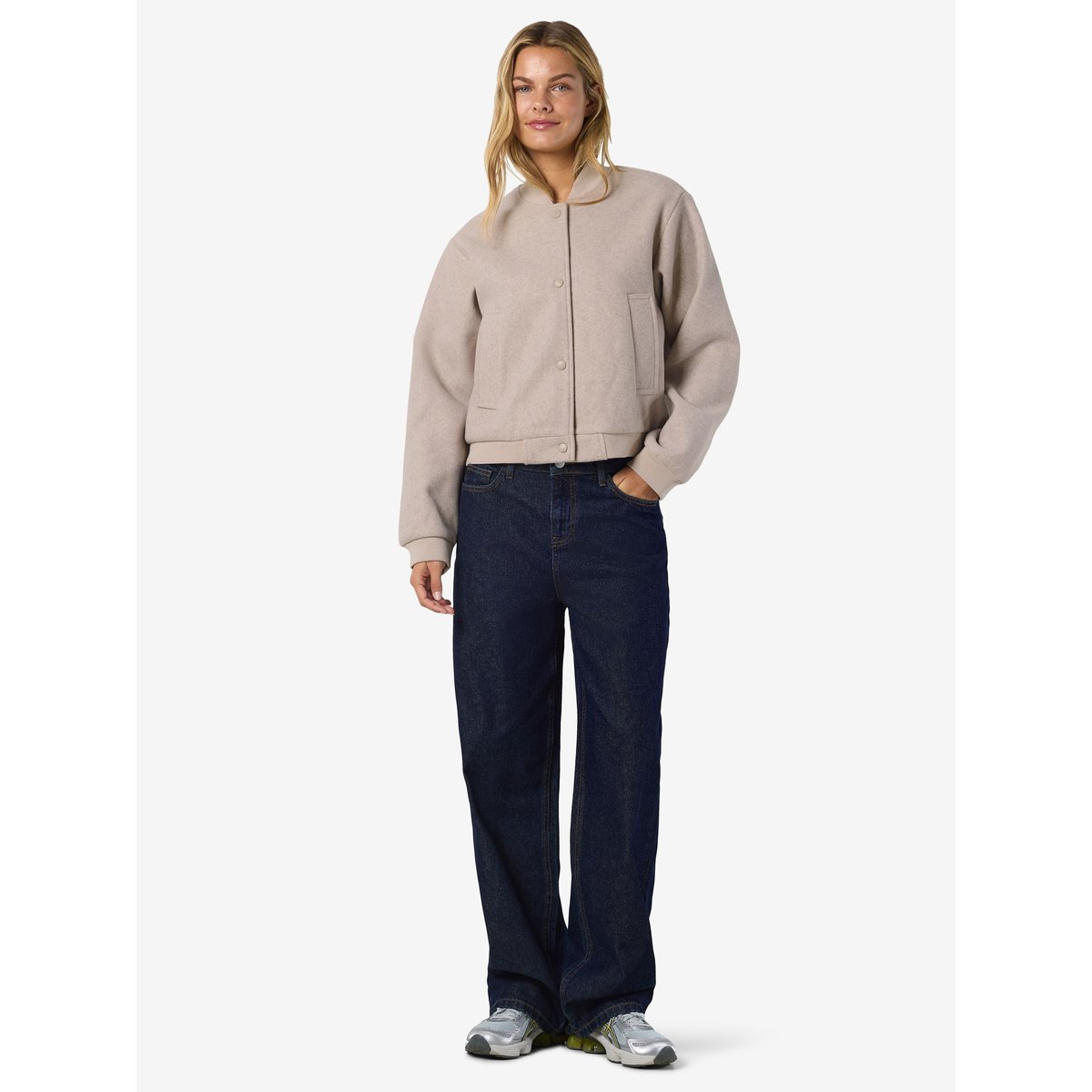 Veste Bomber silver lining, NOISY MAY