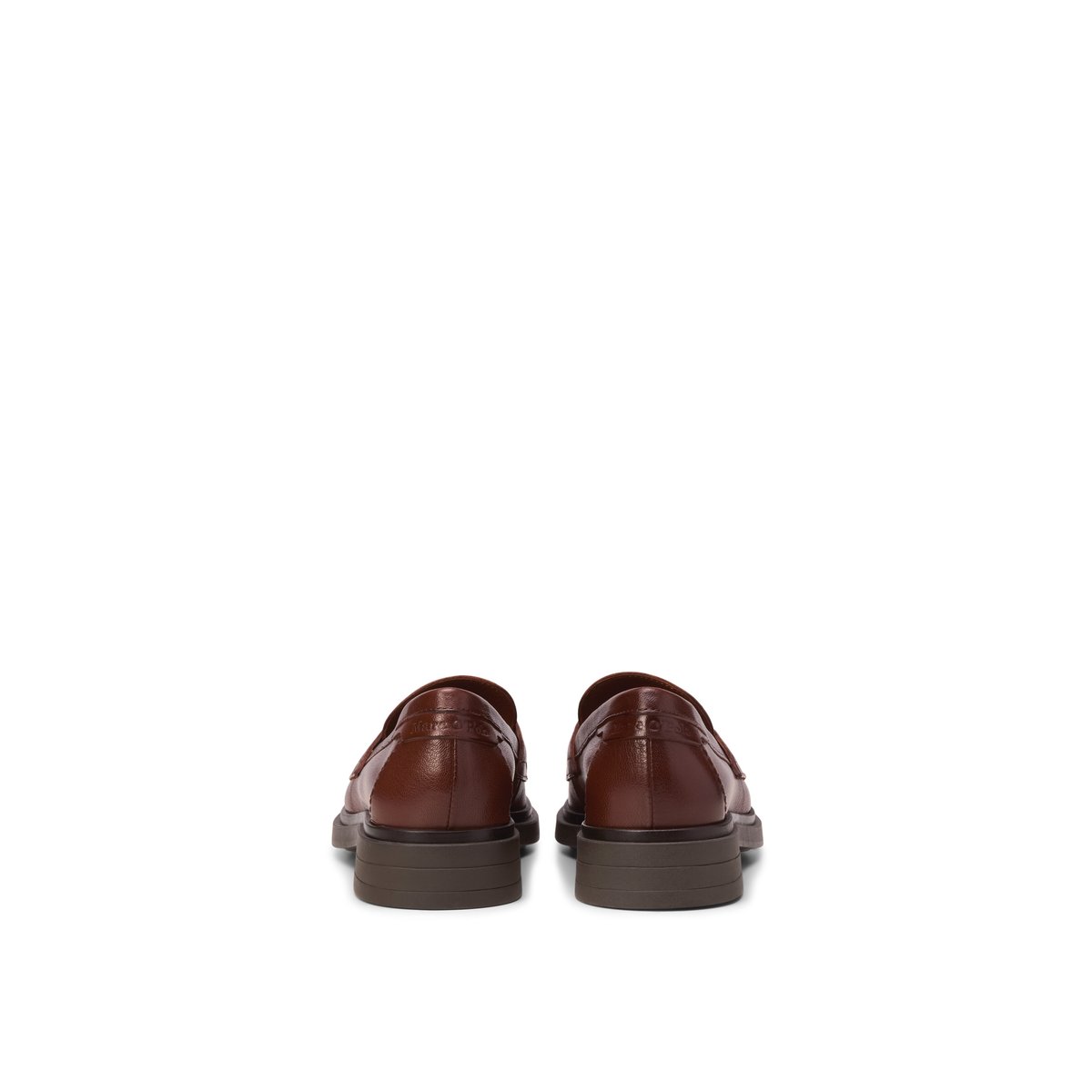 Penny-Loafer modèle Paula en cuir de vache noble marron, MARC O'POLO