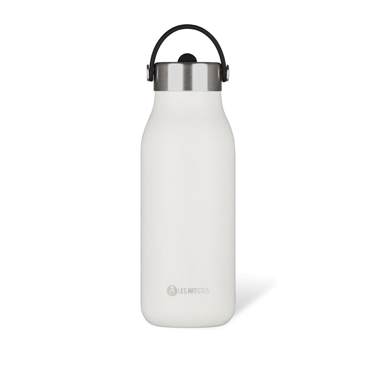 Bouteille isotherme 2.0 inox 1L blanc, LES ARTISTES PARIS