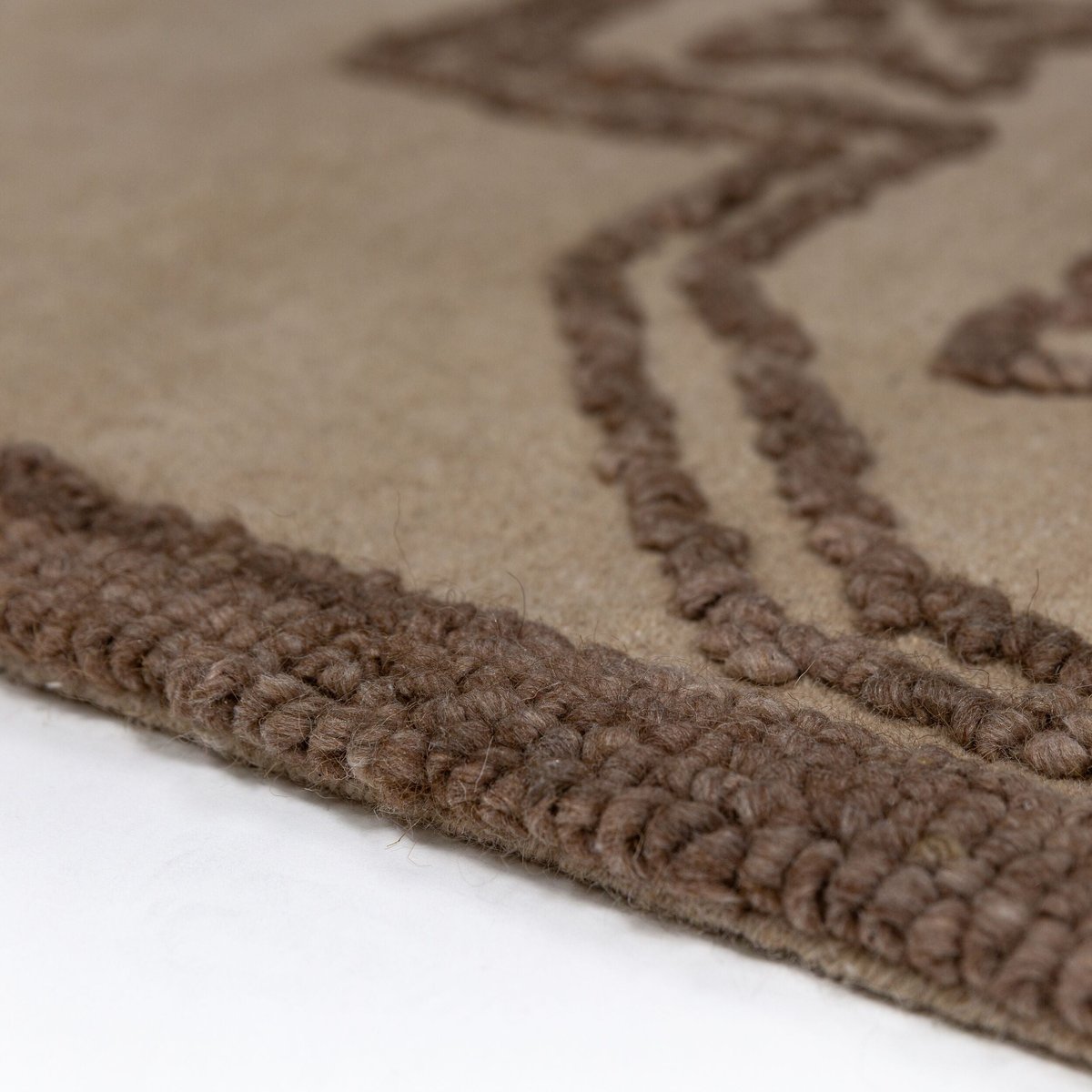 Tapis en laine SABLE VINTAGE beige, FLAIR RUGS