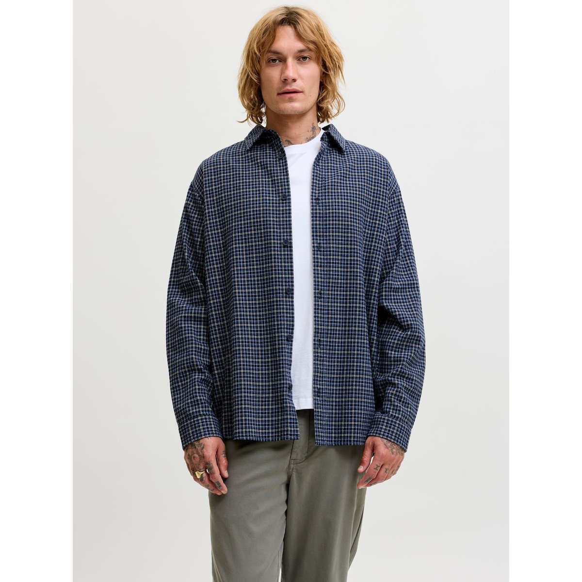 Chemise navy blazer, JACK & JONES