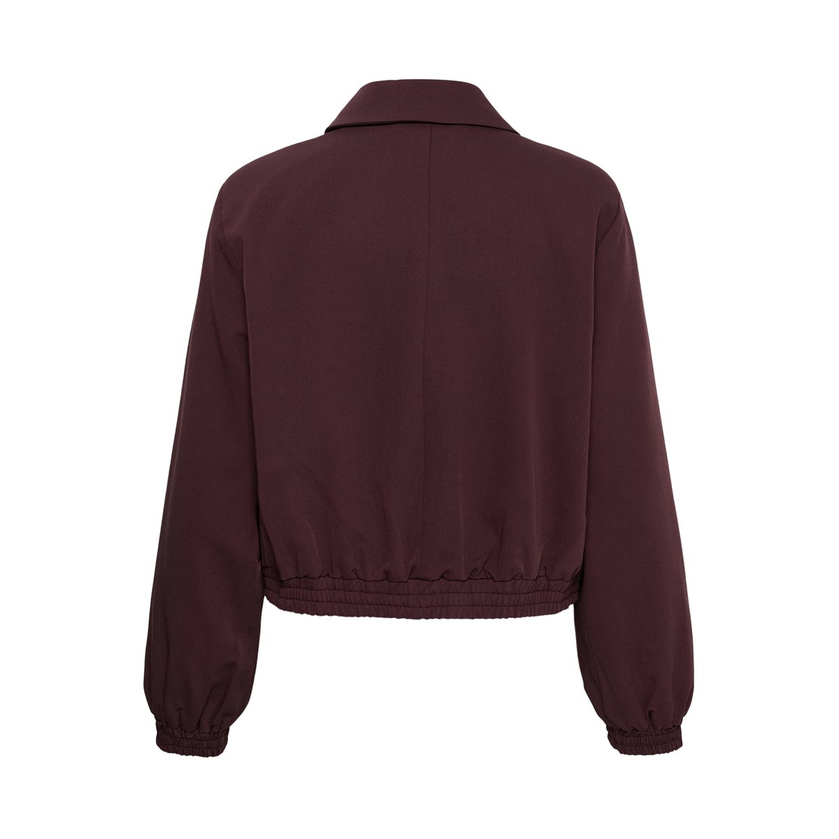 Manteau marron fudge, KAFFE