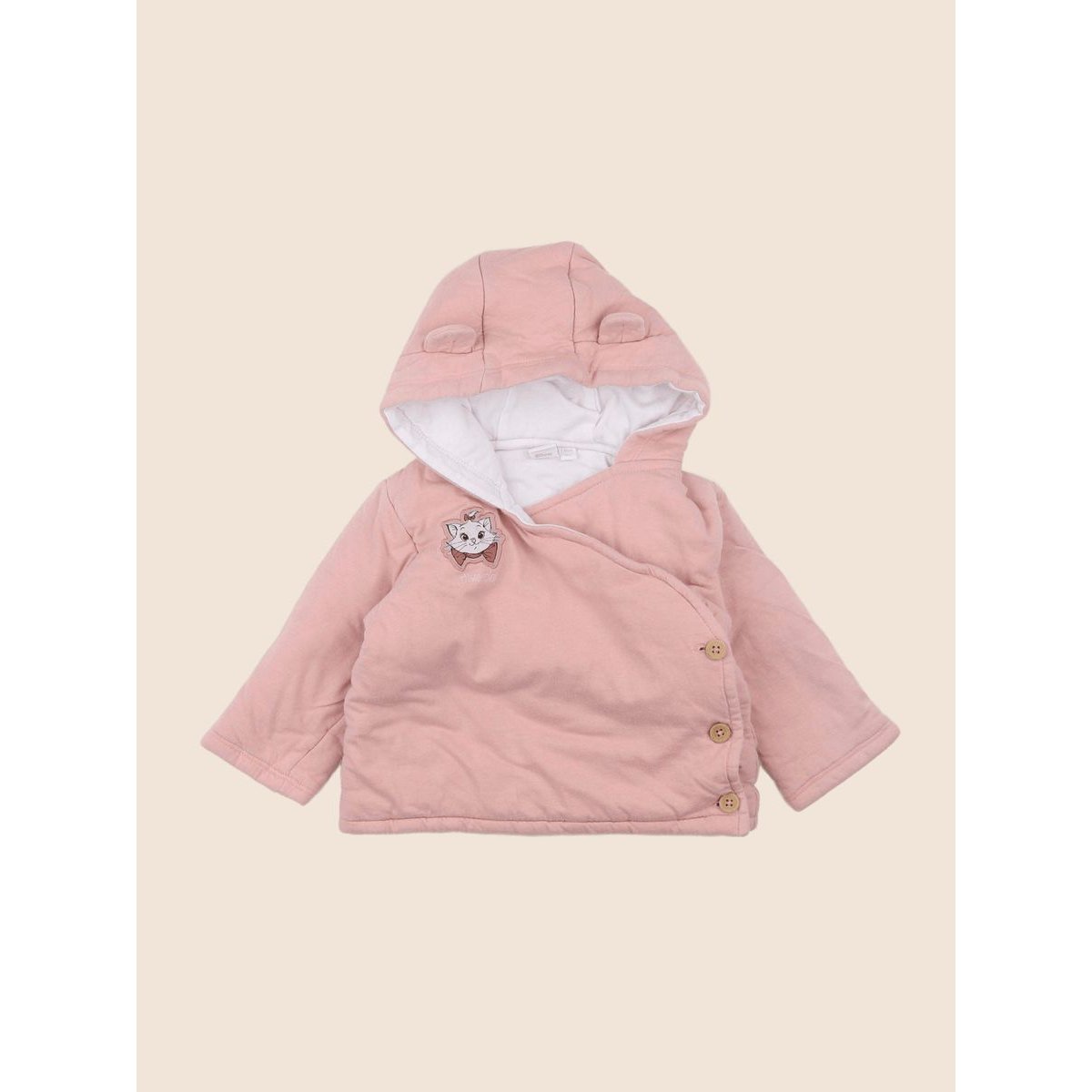 Veste - Etat satisfaisant rose, VERTBAUDET
