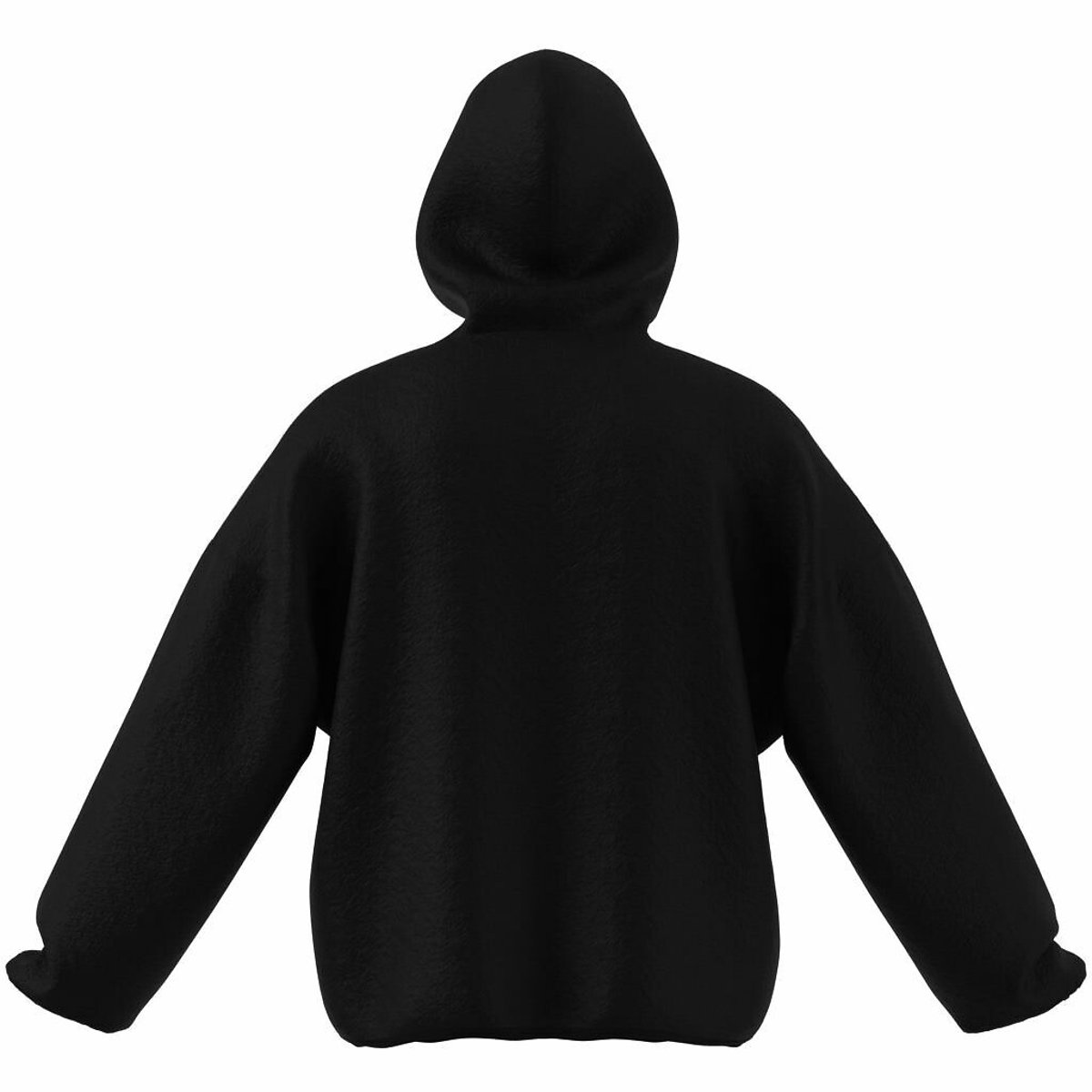 Future Icons Fleece Zip-Up Sweatshirt black, ADIDAS SPORTSWEAR