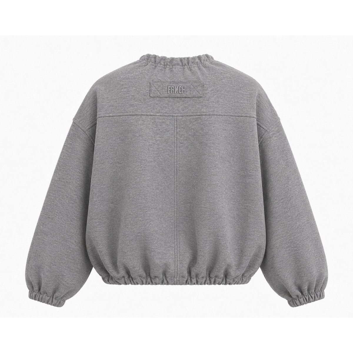 Veste Shosha en coton SHOSHA gris, FRNCH