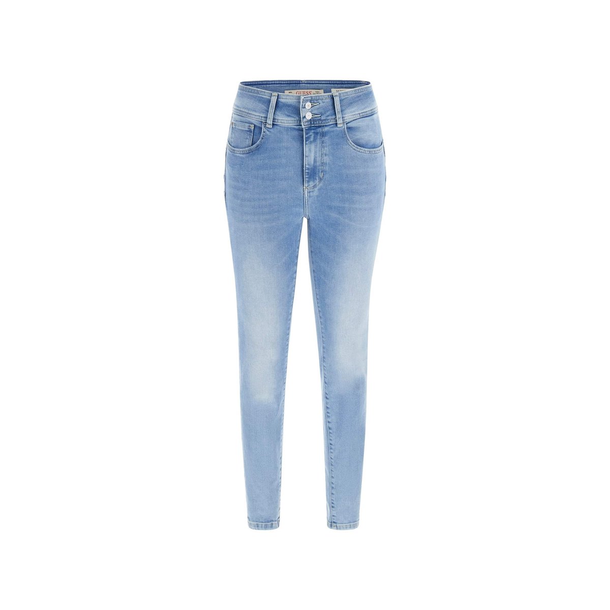 Jean Skinny Shape Up bleu clair, GUESS